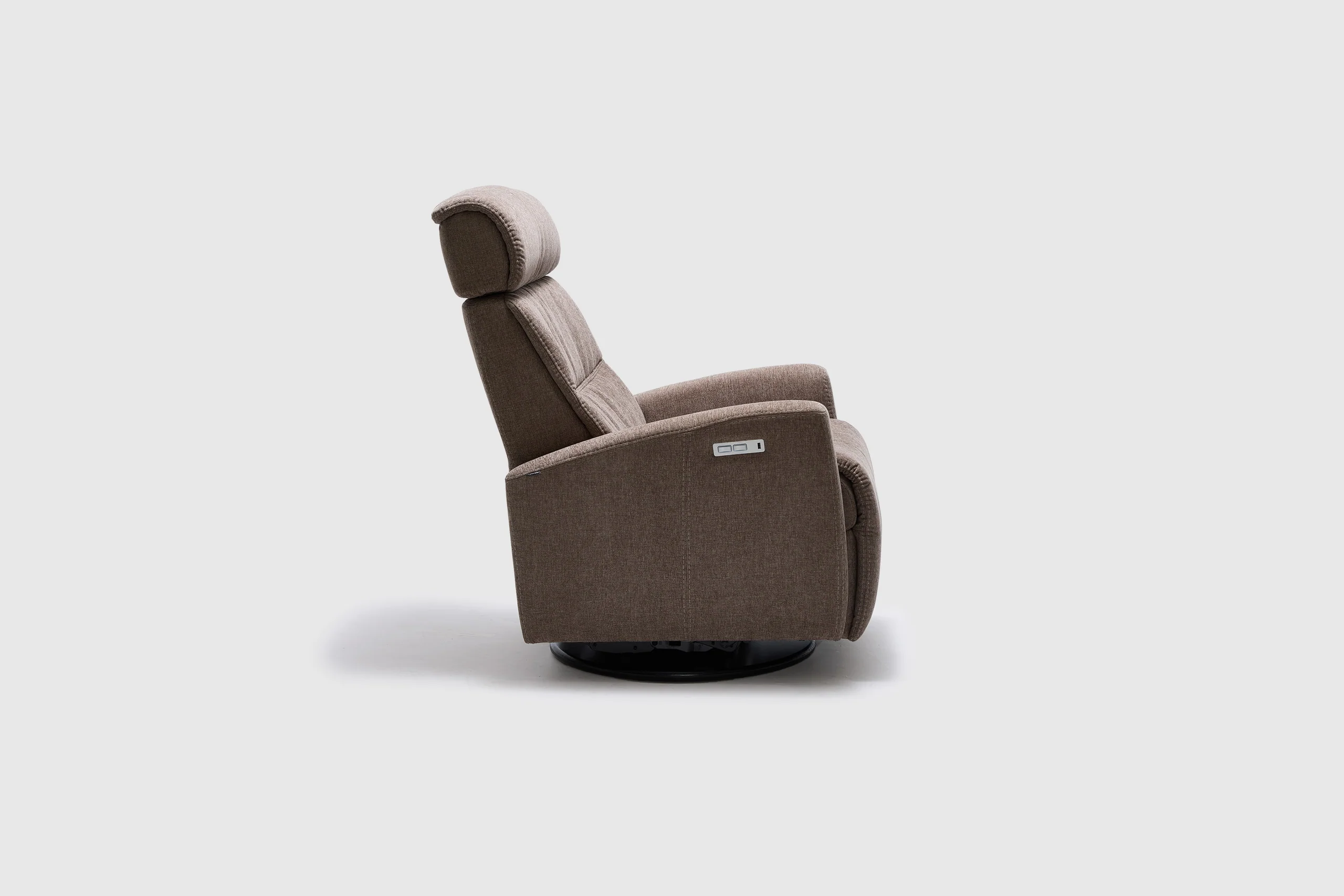Milan Fjords Recliner Chair - Fabric - Image 3