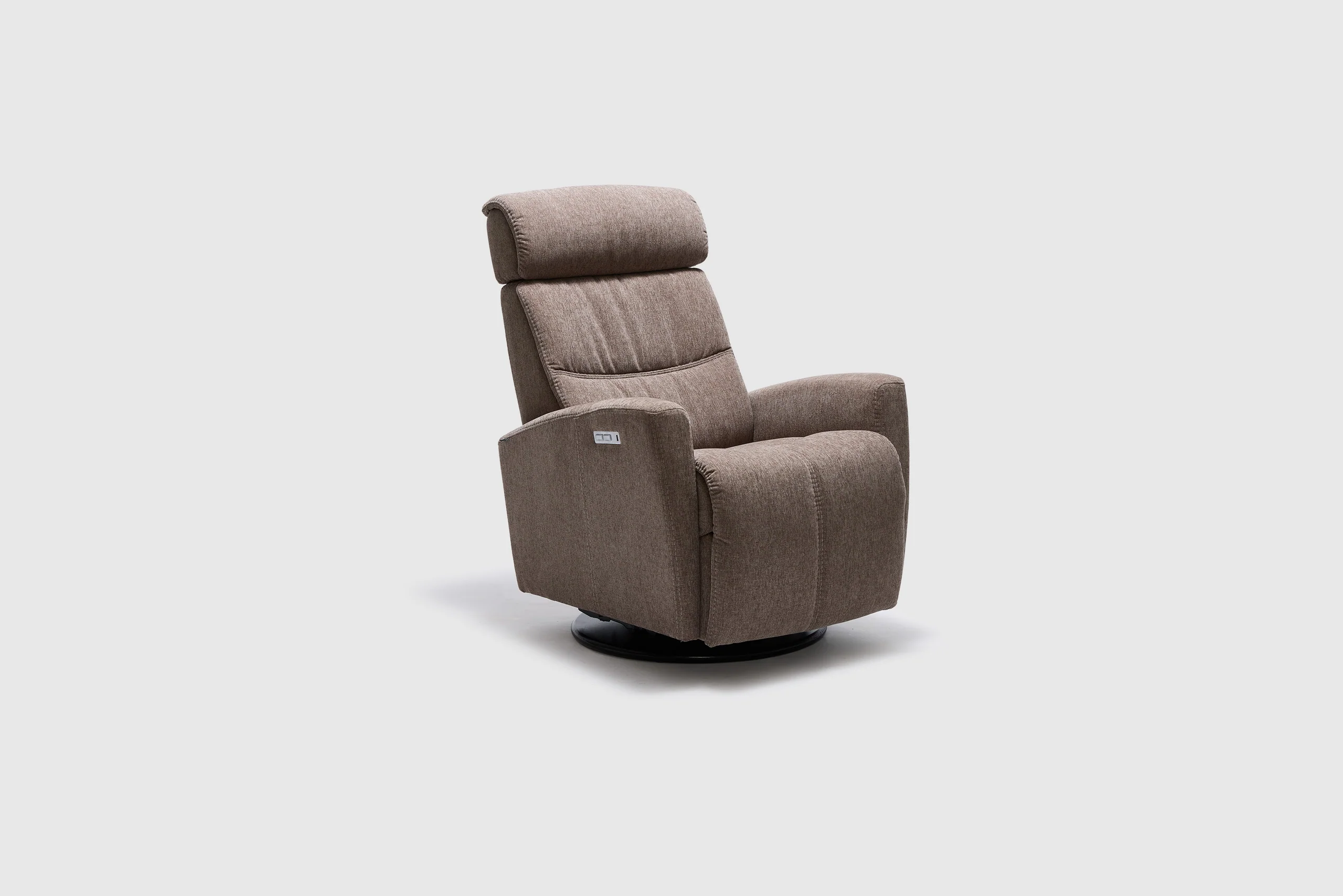 Milan Fjords Recliner Chair - Fabric - Image 4