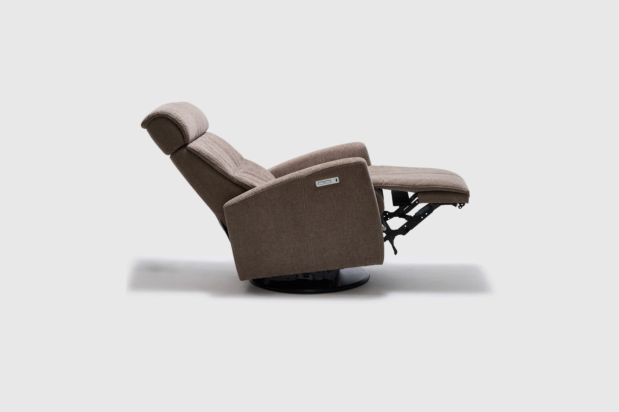 Milan Fjords Recliner Chair - Fabric - Image 7