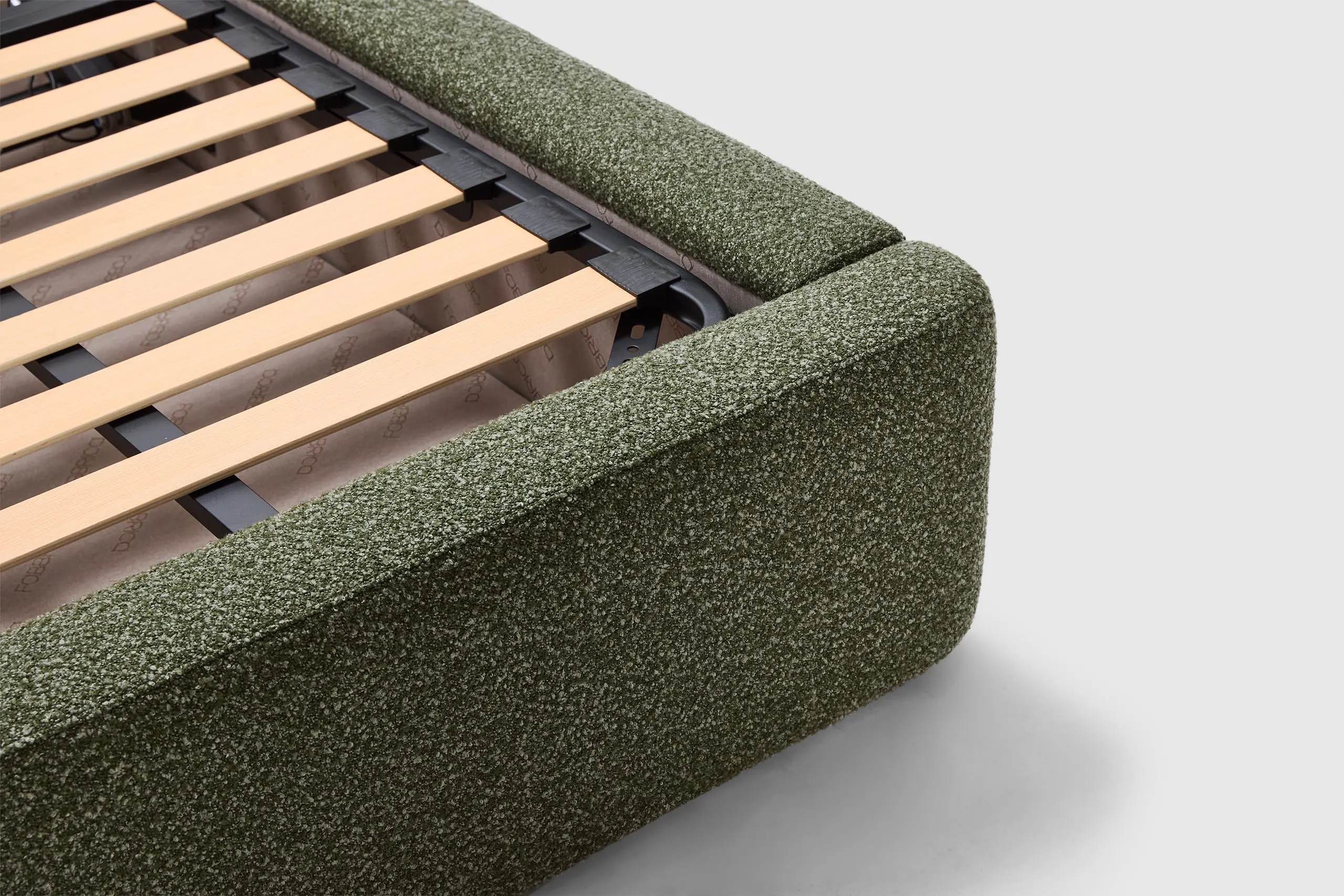 Miller Bed Frame - Fabric - Image 10