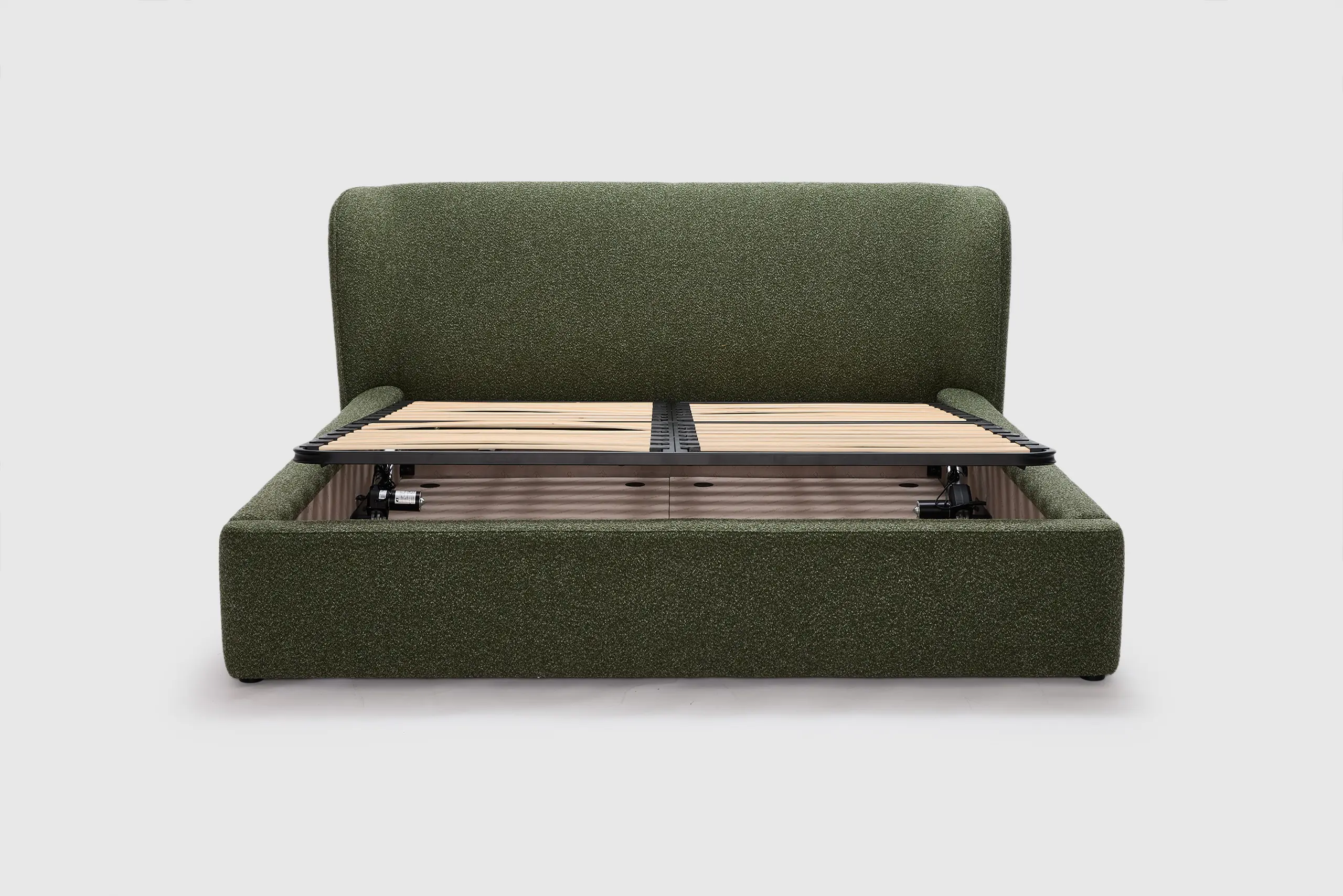 Miller Bed Frame - Fabric - Image 3