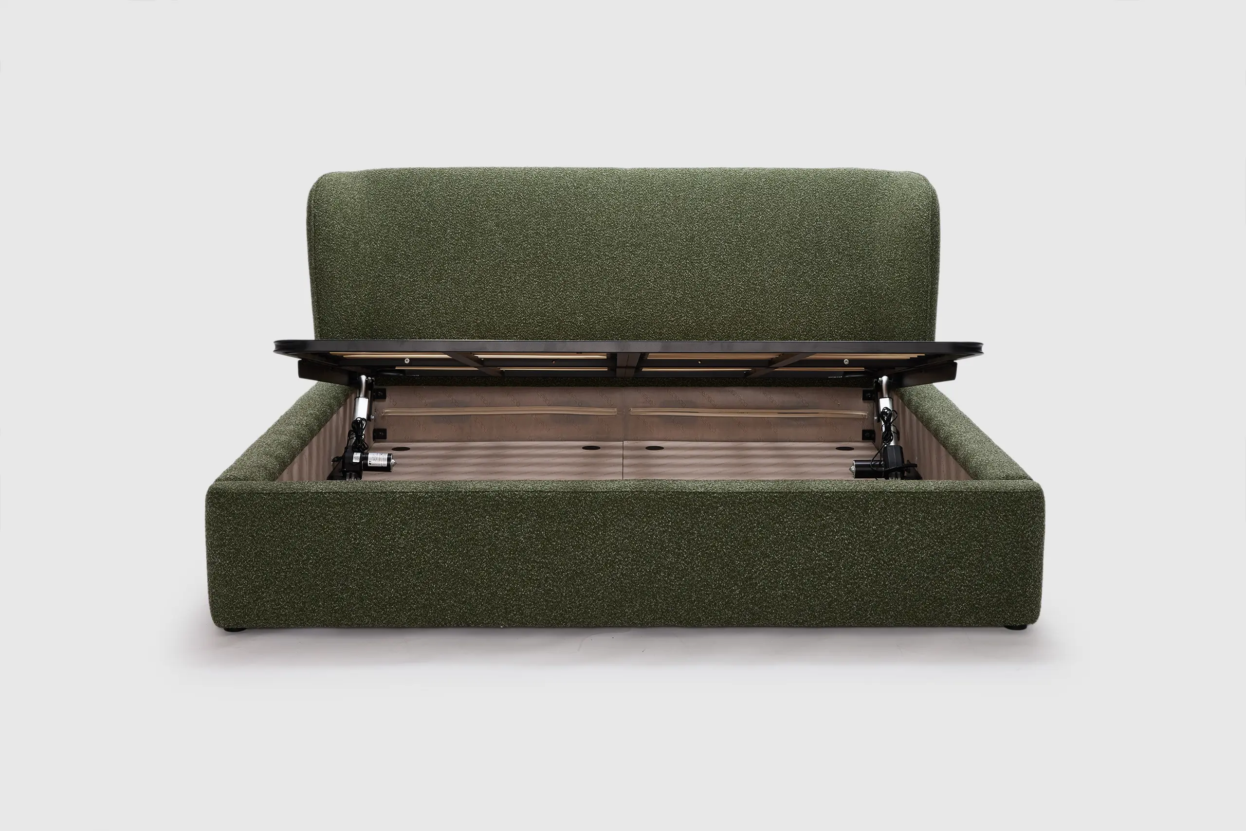 Miller Bed Frame - Fabric - Image 4