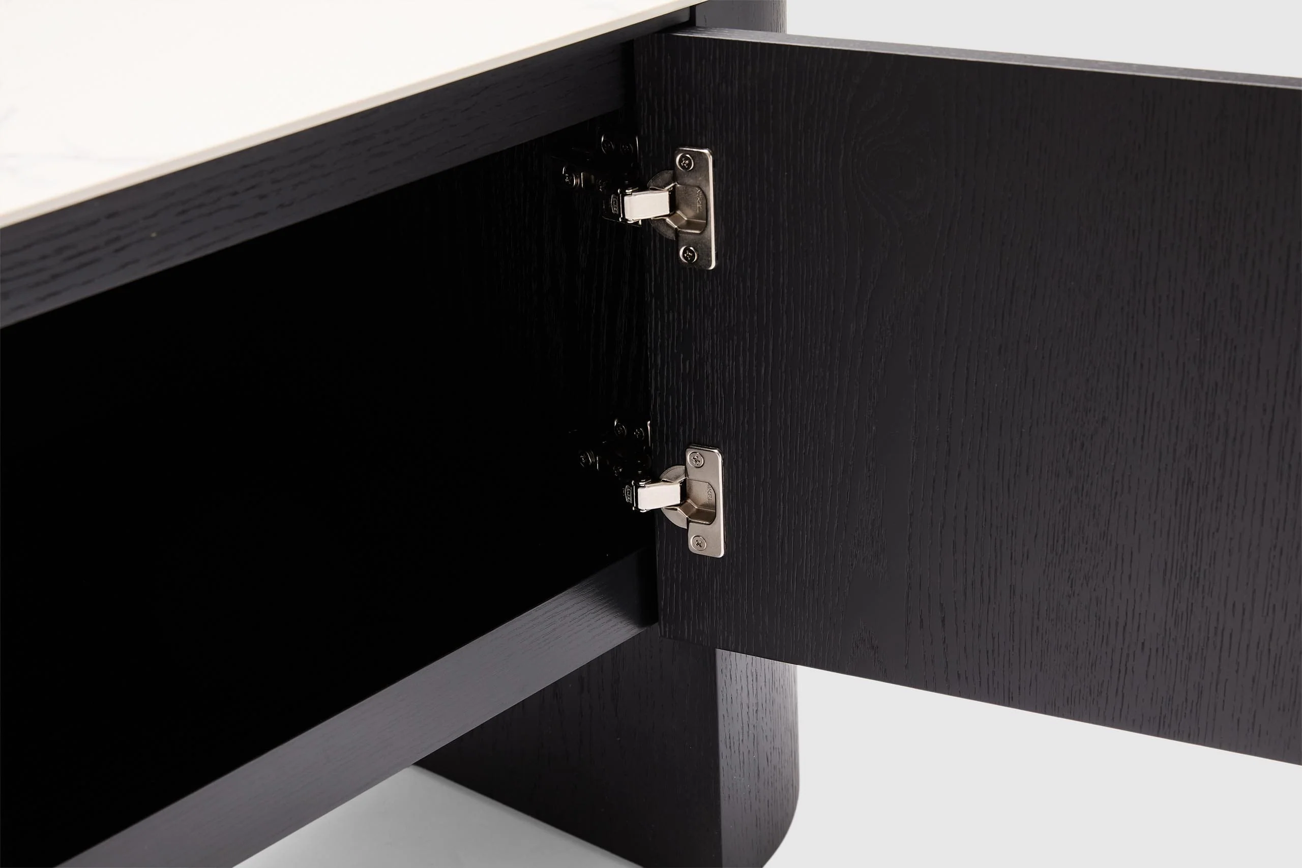 Milos Entertainment Unit - 3 Door - Image 6
