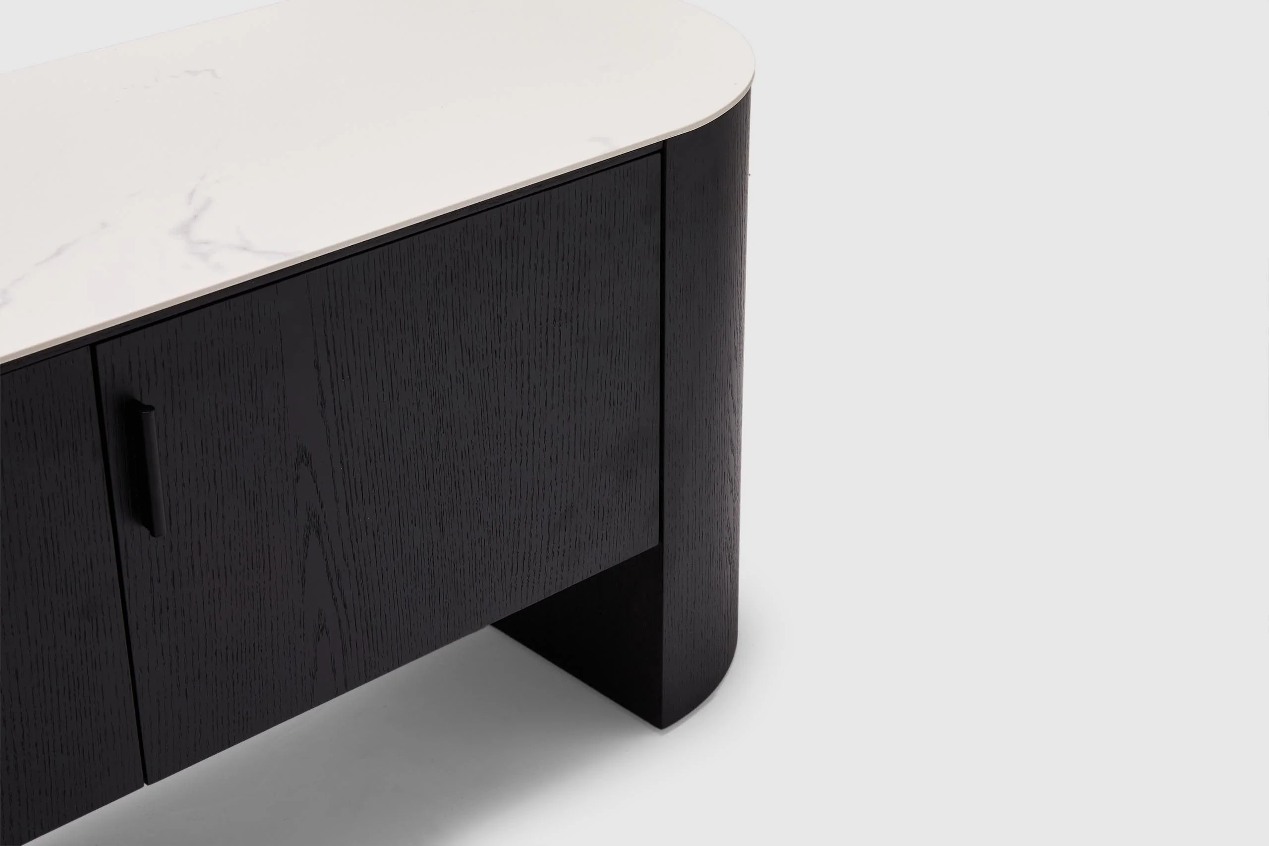 Milos Entertainment Unit - 3 Door - Image 7