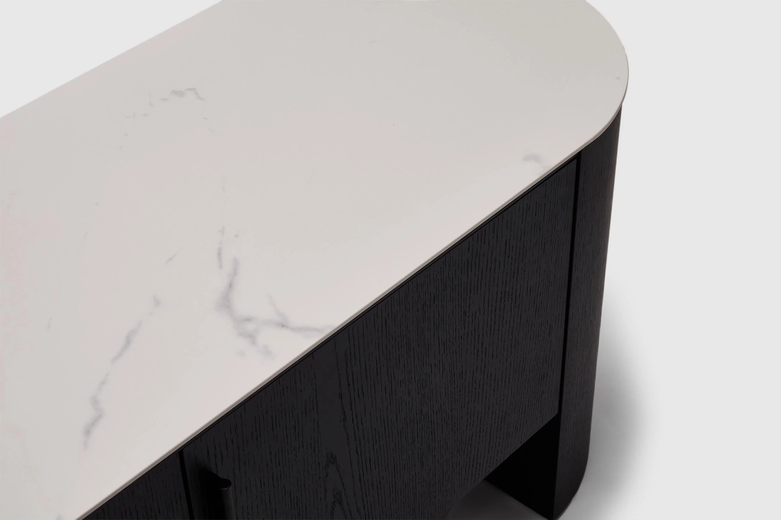 Milos Entertainment Unit - 3 Door - Image 8