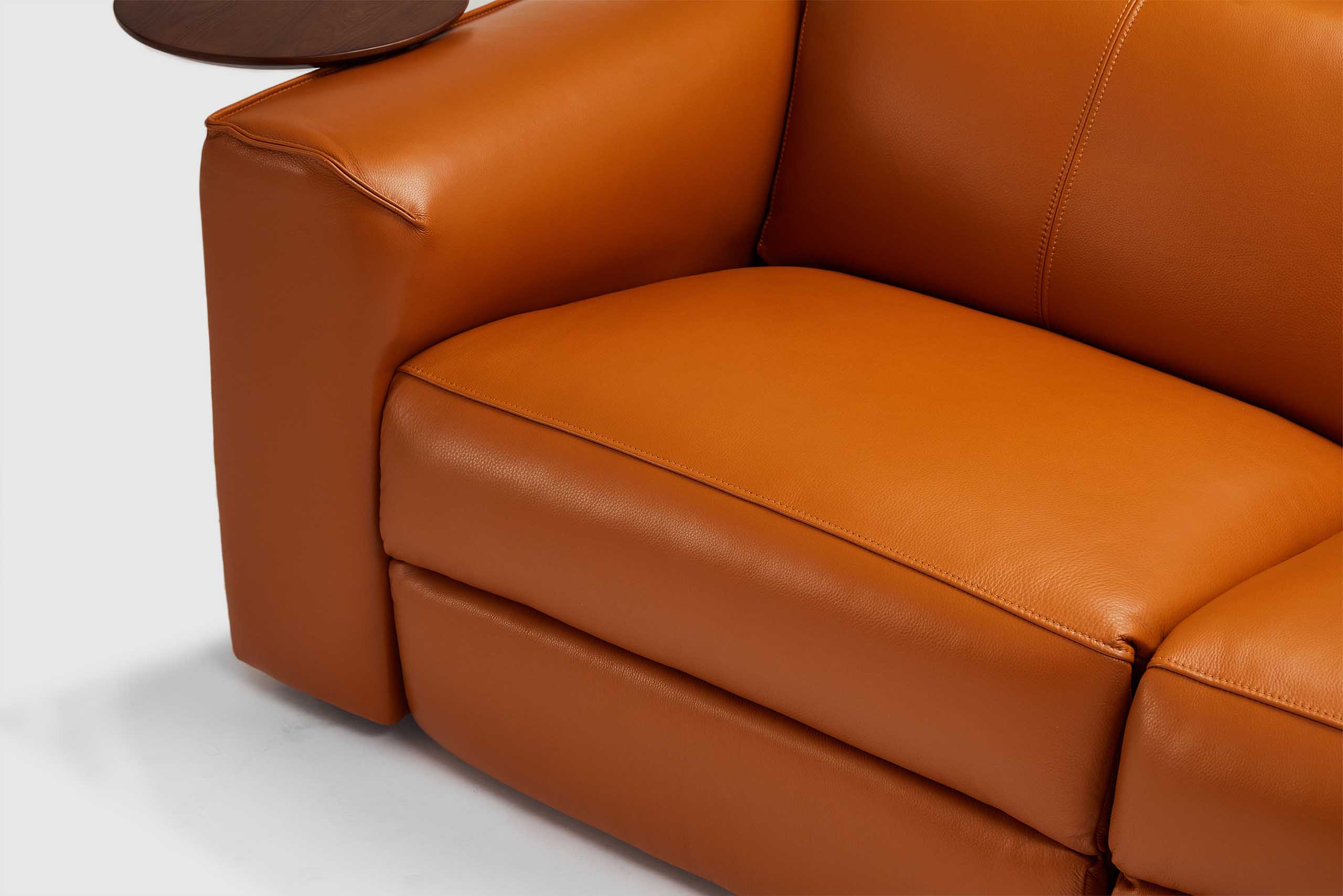 Morelli 2.5 Seater Dual Electric Recliners With Electric Headrests - Image 11