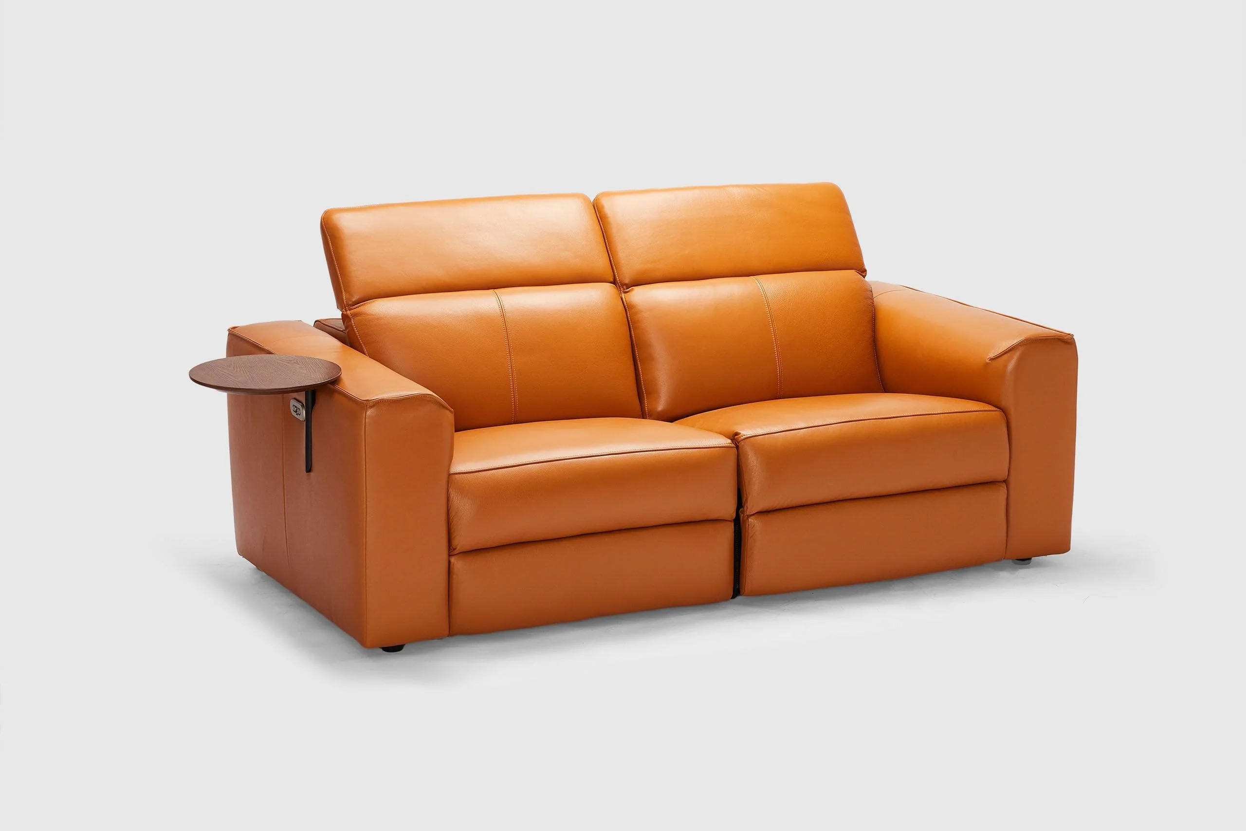 Morelli 2.5 Seater Dual Electric Recliners With Electric Headrests - Image 12