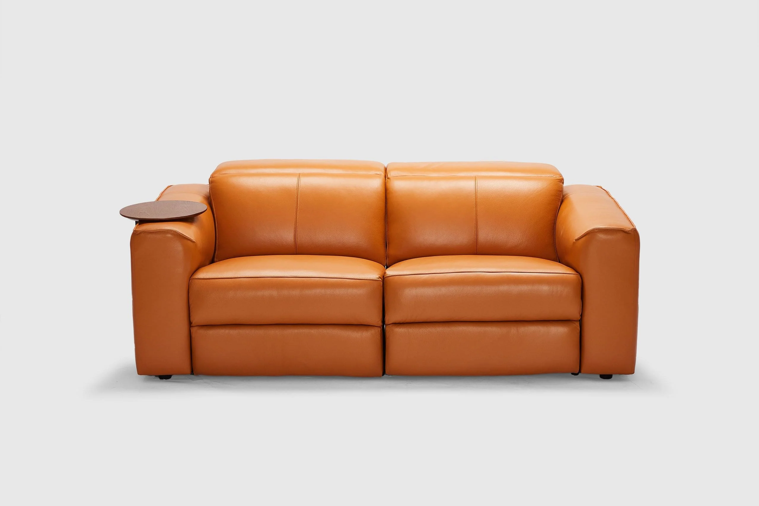 Morelli 2.5 Seater Dual Electric Recliners With Electric Headrests - Image 2