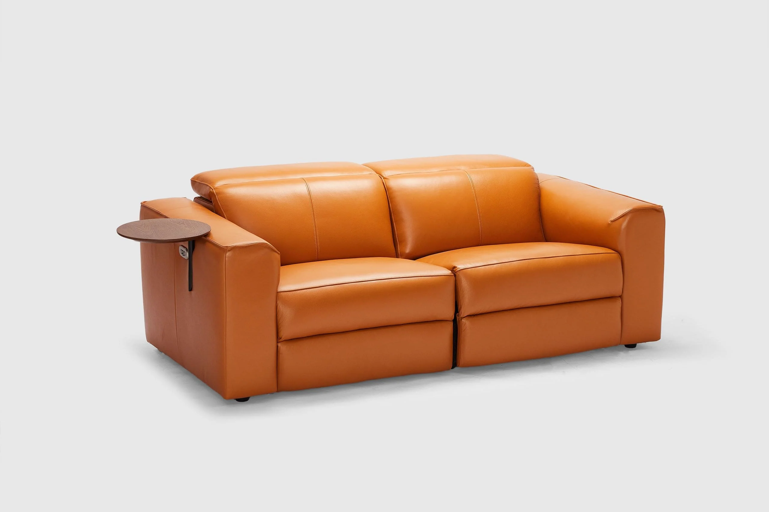 Morelli 2.5 Seater Dual Electric Recliners With Electric Headrests - Image 3