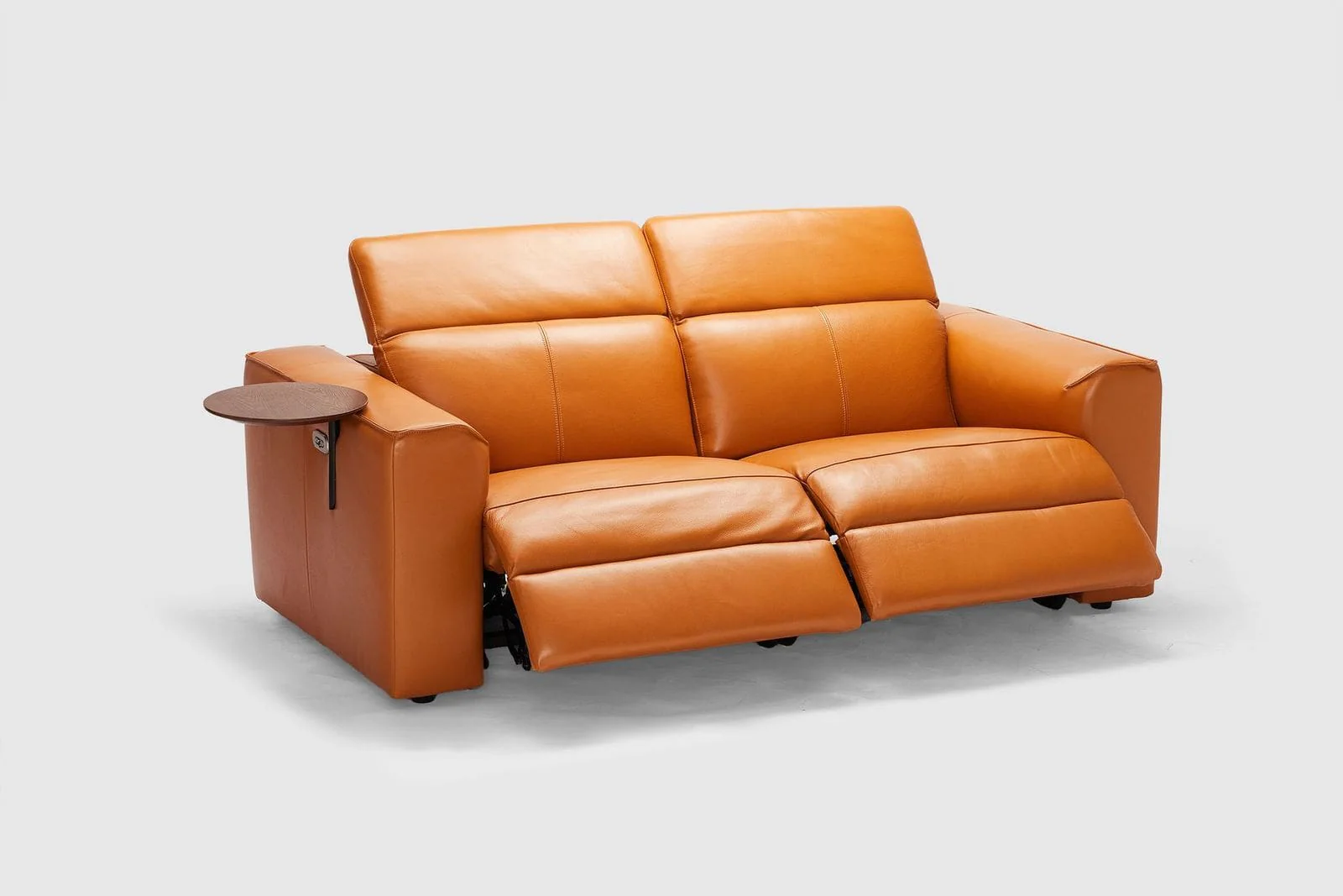 Morelli 2.5 Seater Dual Electric Recliners With Electric Headrests - Image 5