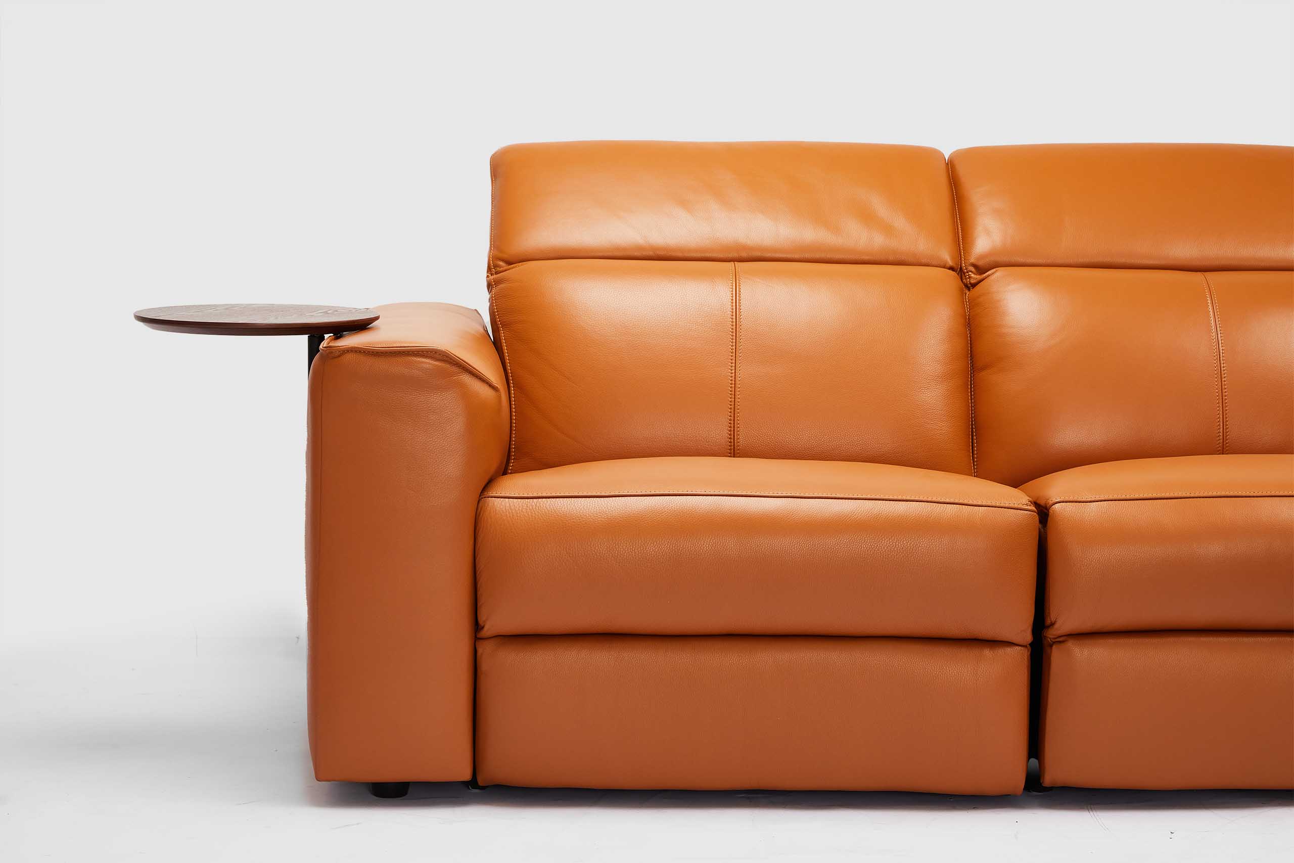 Morelli 2.5 Seater Dual Electric Recliners With Electric Headrests - Image 7
