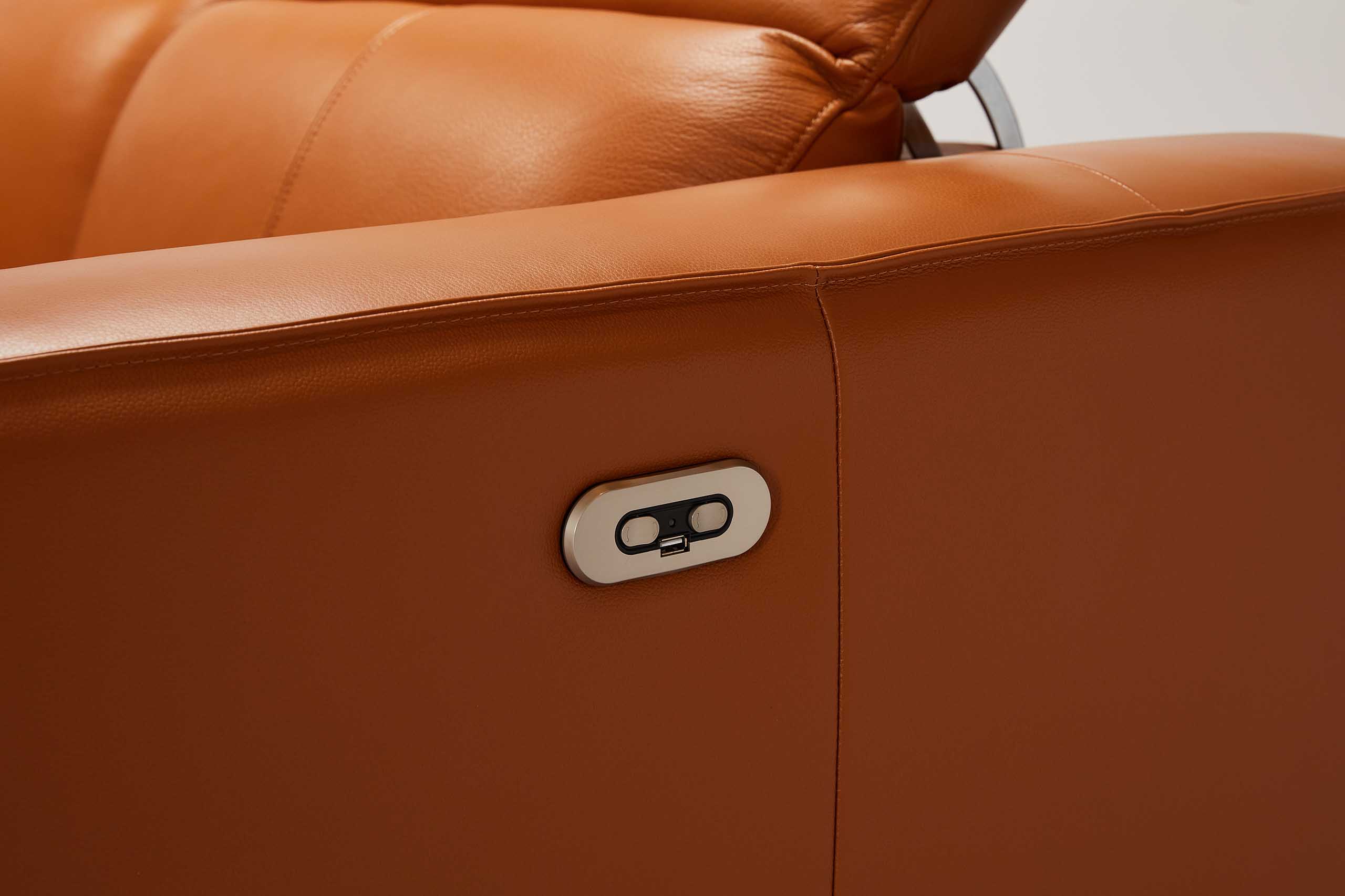 Morelli 3.5 Seater Dual Electric Recliners With Electric Headrests - Image 19