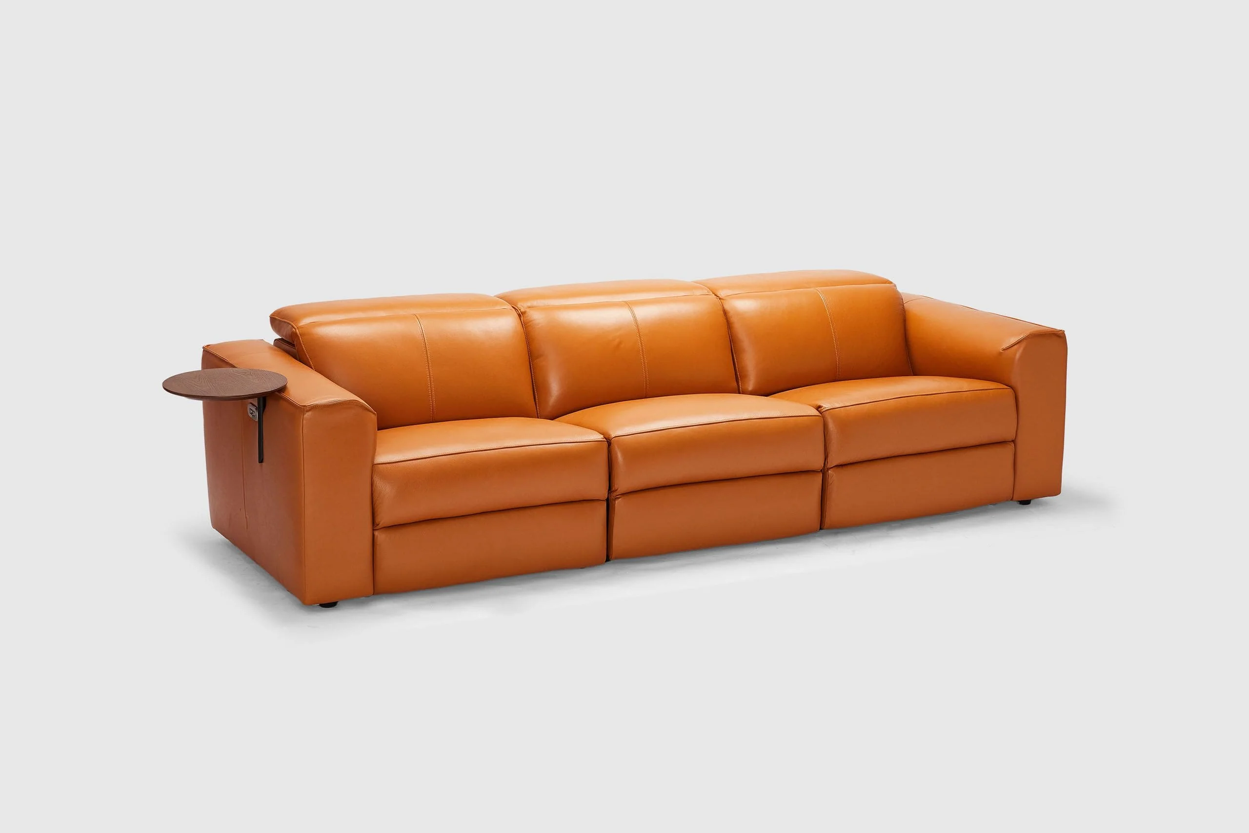 Morelli 3.5 Seater Dual Electric Recliners With Electric Headrests - Image 5