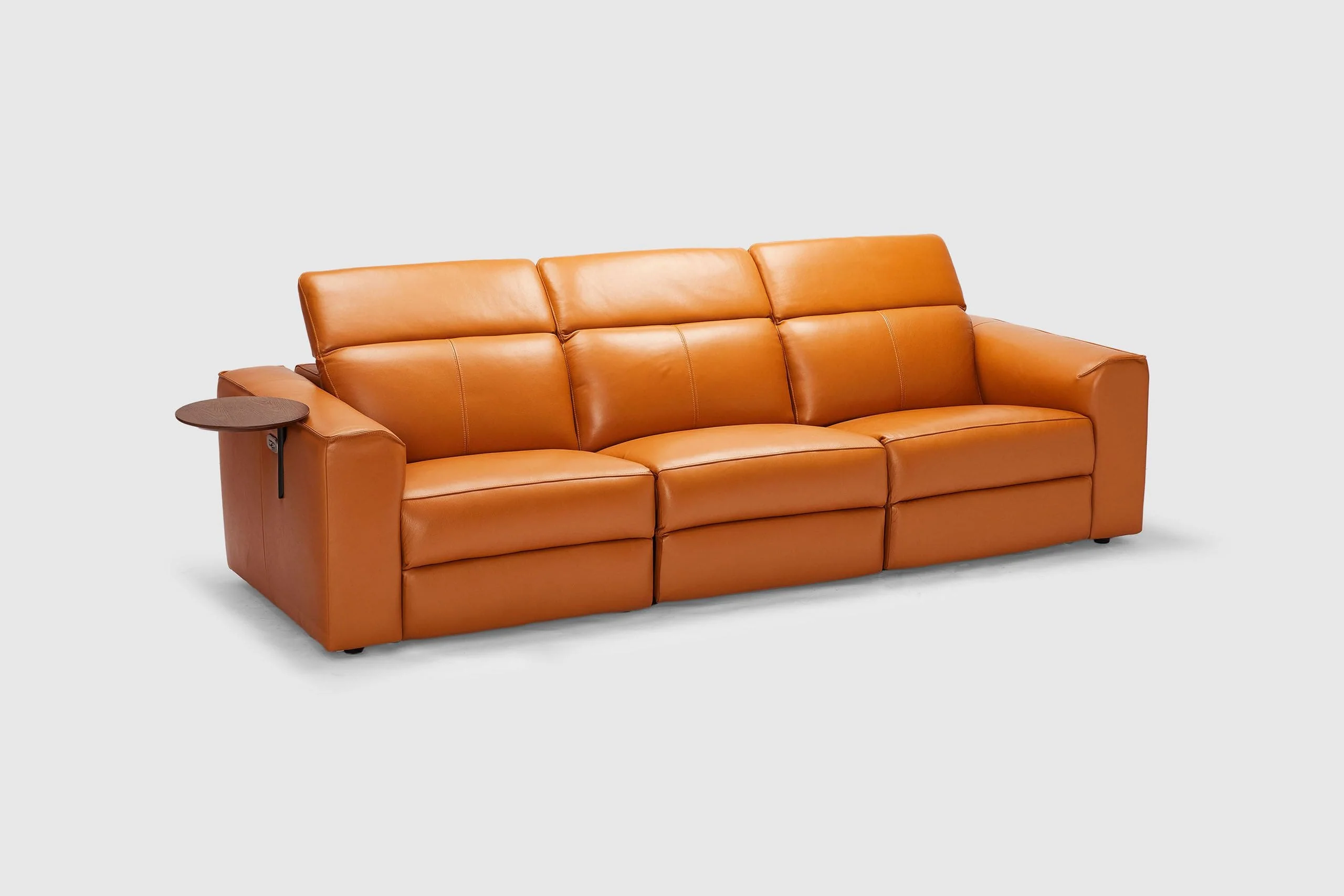 Morelli 3.5 Seater Dual Electric Recliners With Electric Headrests - Image 6