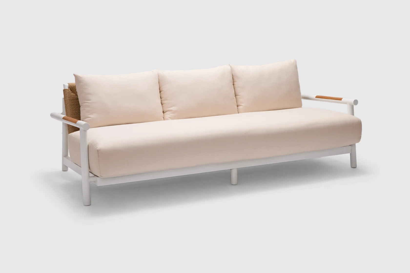 Nicola Outdoor 3 Seater - Image 3