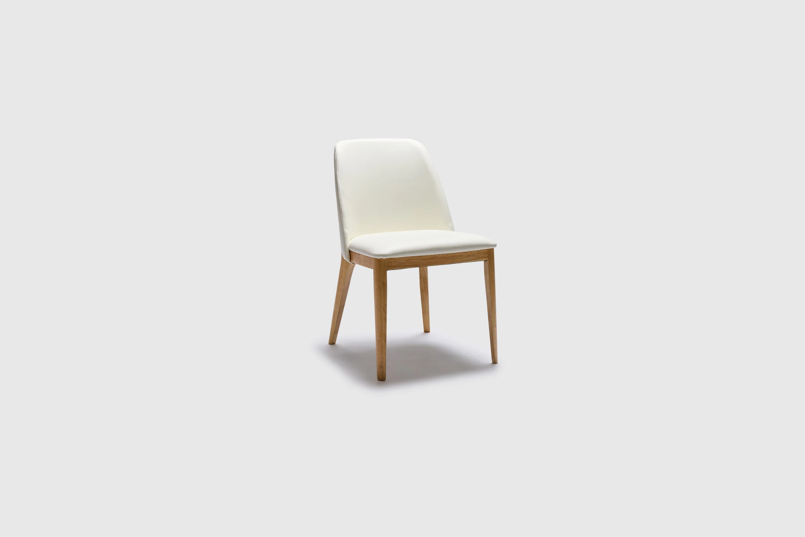 Nikki Dining Chair - Leather - Image 3
