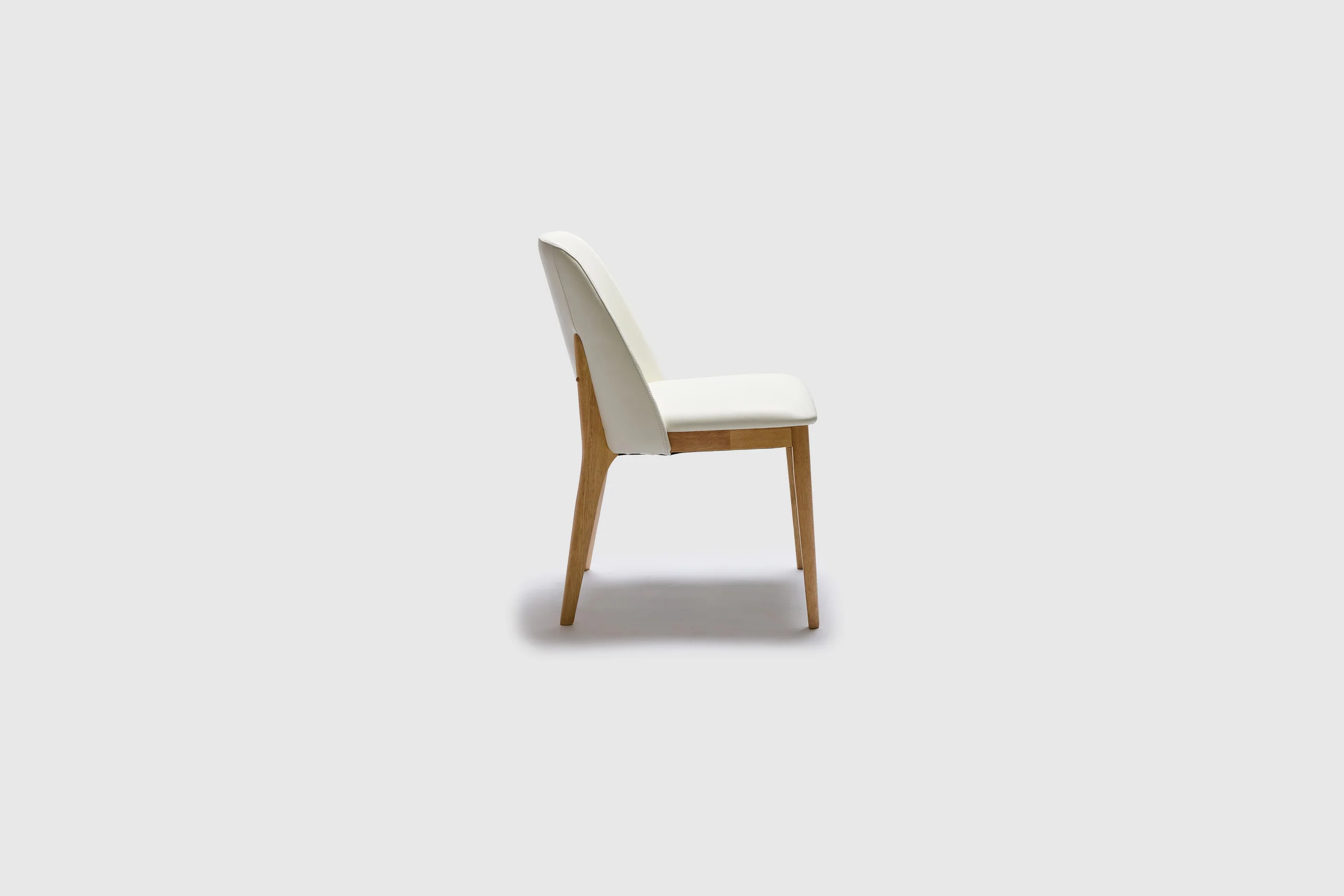 Nikki Dining Chair - Leather - Image 4