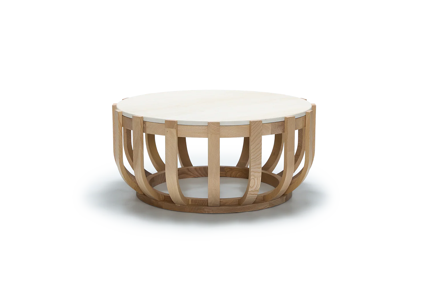 Ocean Coffee Table - Travertine