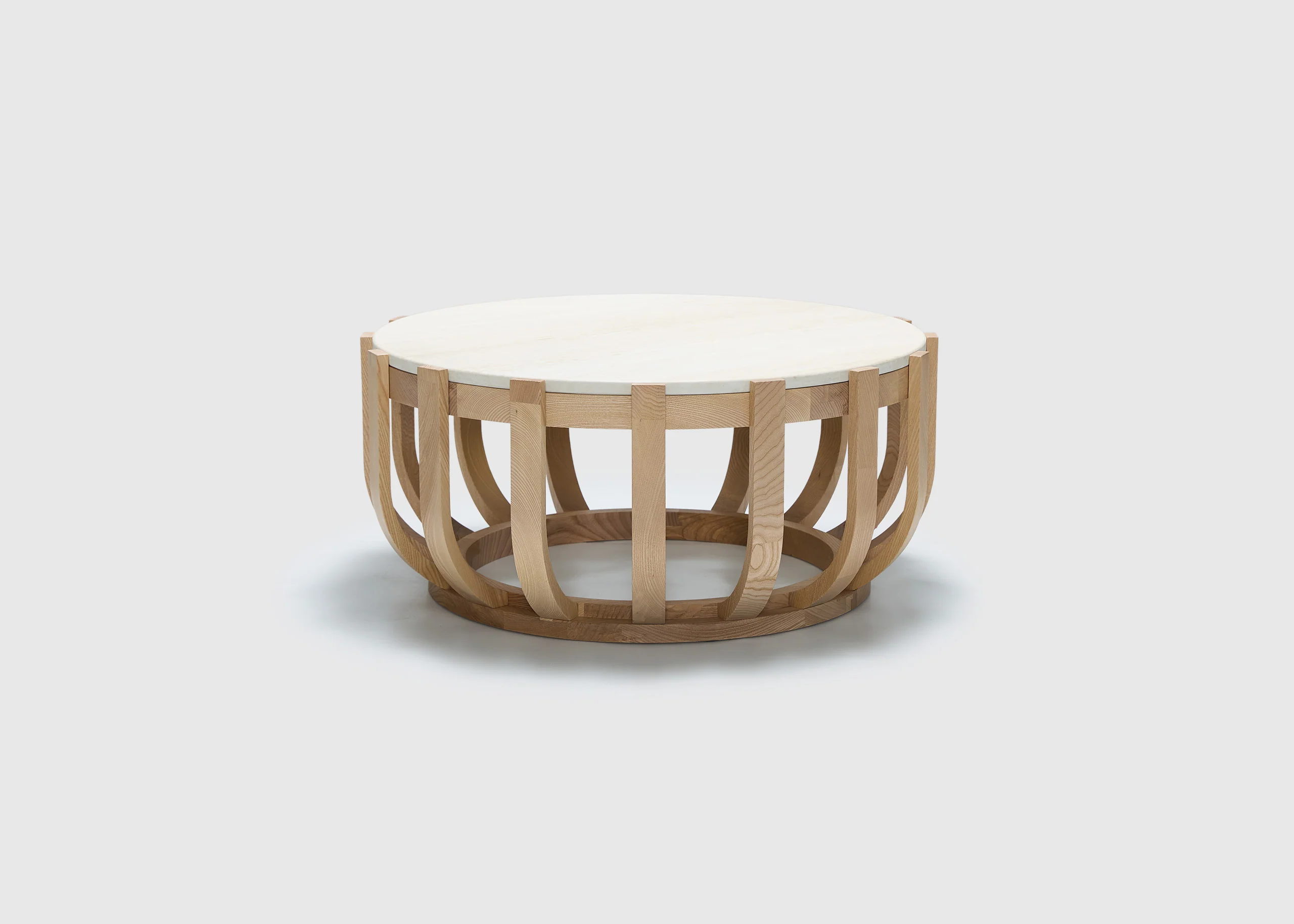 Ocean Coffee Table - Travertine - Image 2