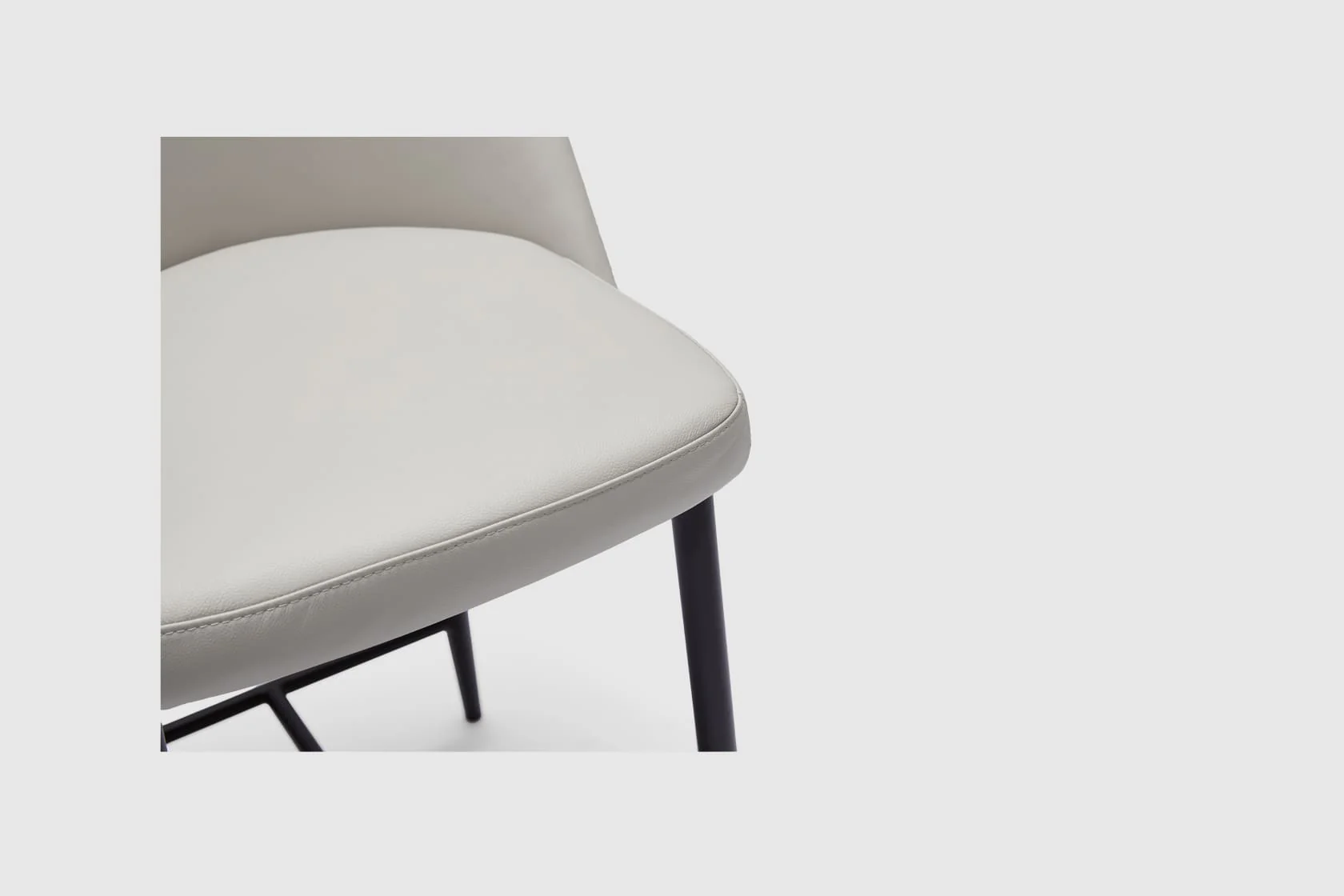 Odessa Bar Stool - Frost Leather - Image 6