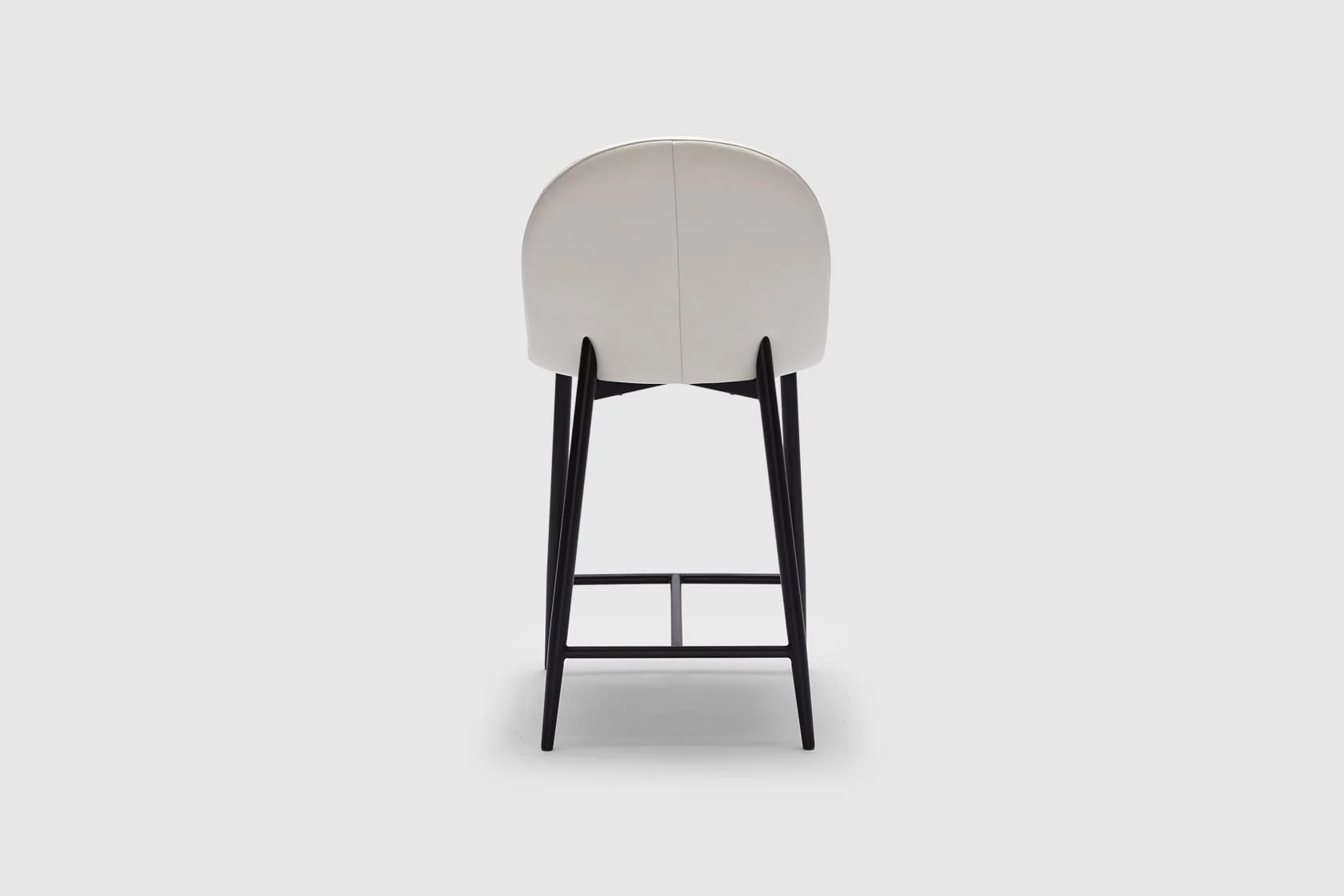 Odessa Bar Stool - Frost Leather - Image 8