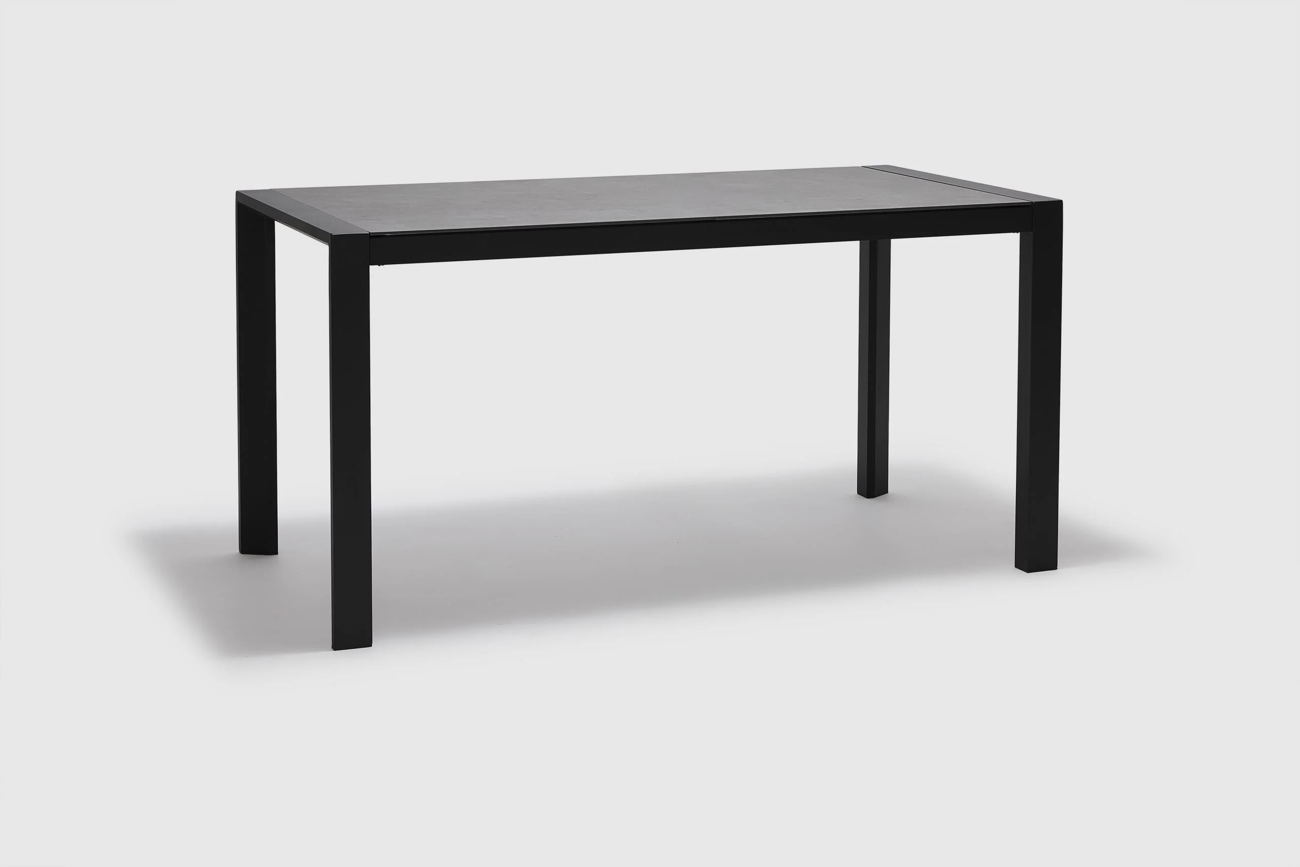 Ora Outdoor Dining Table - Charcoal - Image 3