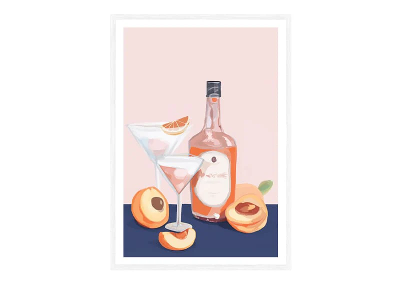 Orange Cocktail - White