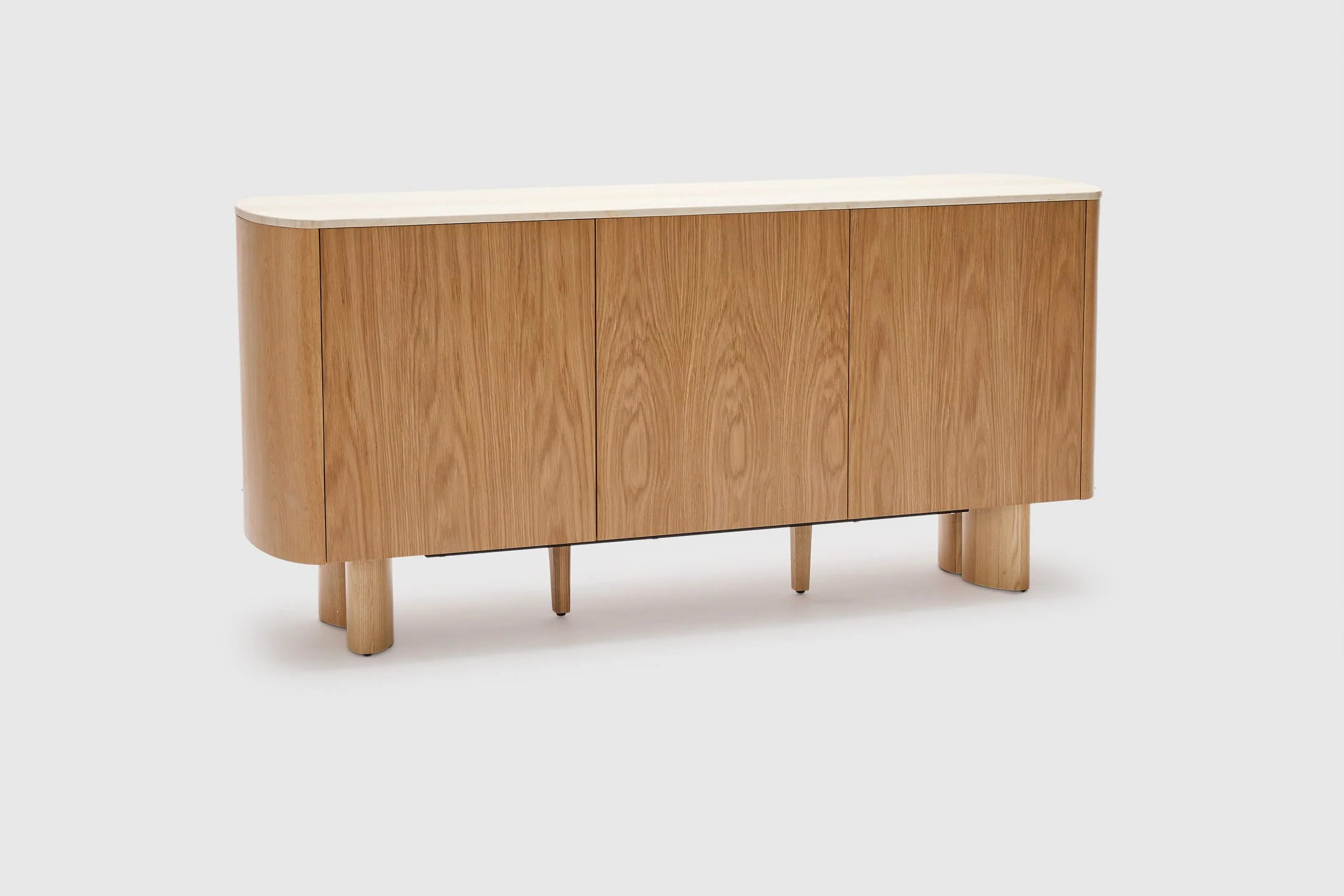 Paragi Travertine Buffet - 180cm - Image 3