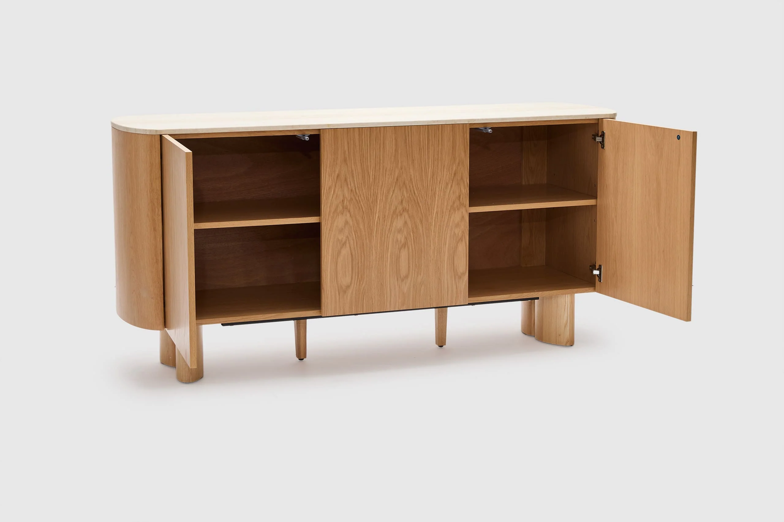 Paragi Travertine Buffet - 180cm - Image 5