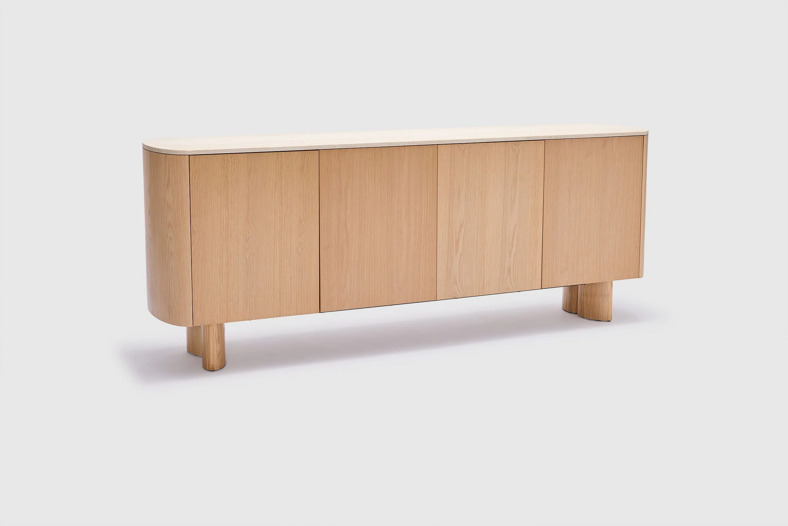 Paragi Travertine Buffet - Image 5