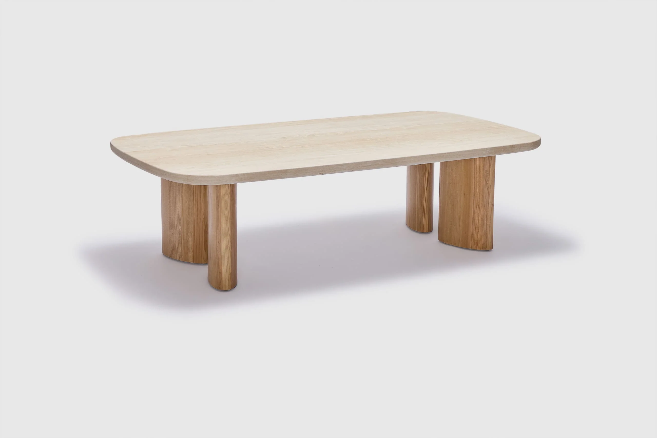 Paragi Travertine Coffee Table - Image 3