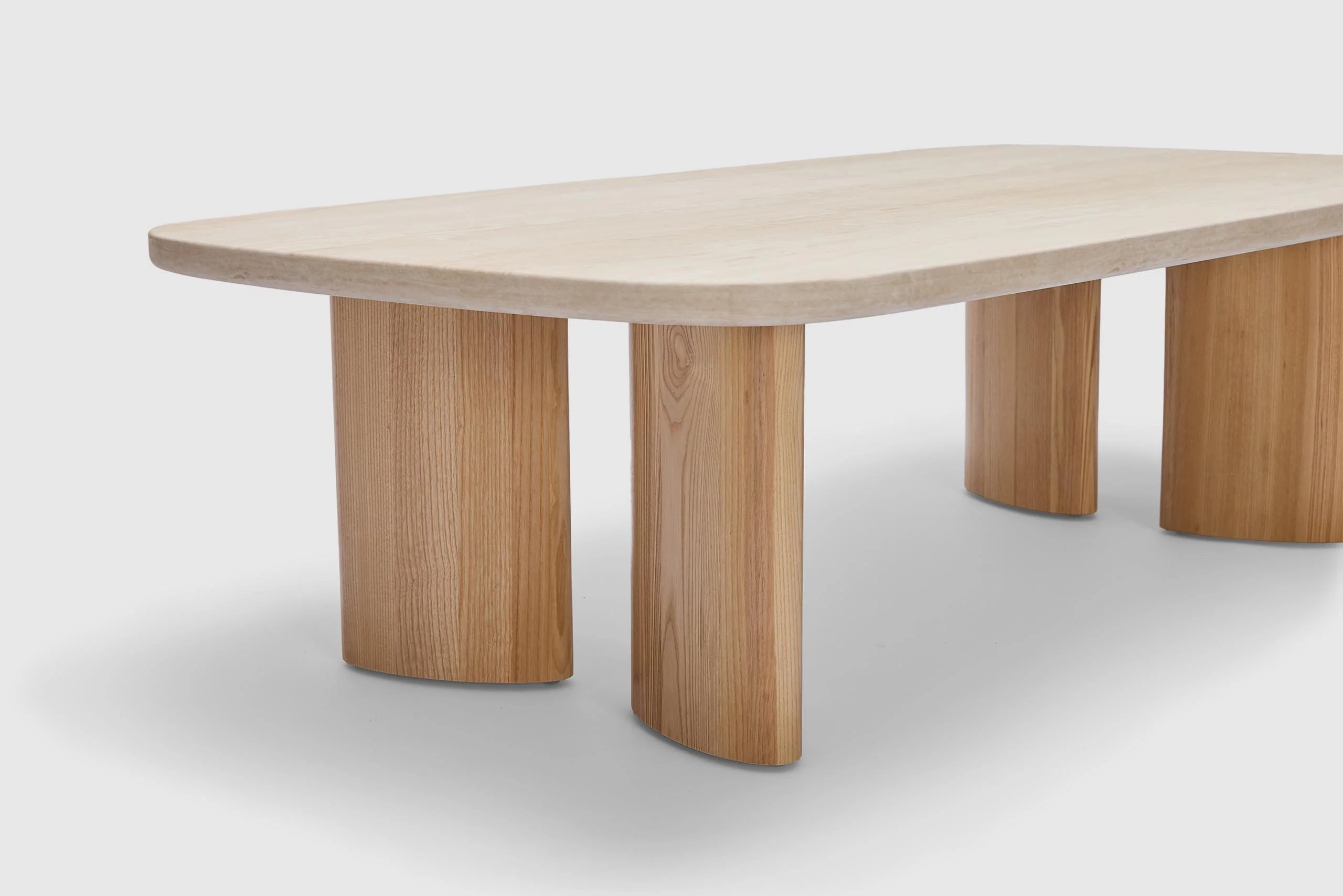 Paragi Travertine Coffee Table - Image 4