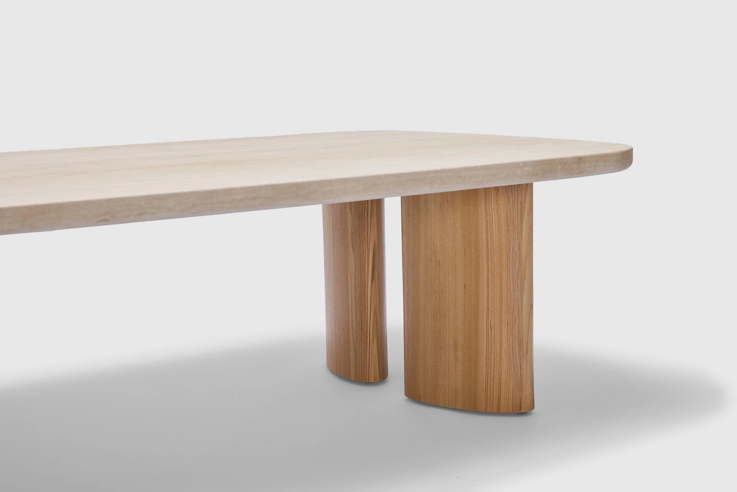 Paragi Travertine Coffee Table - Image 5