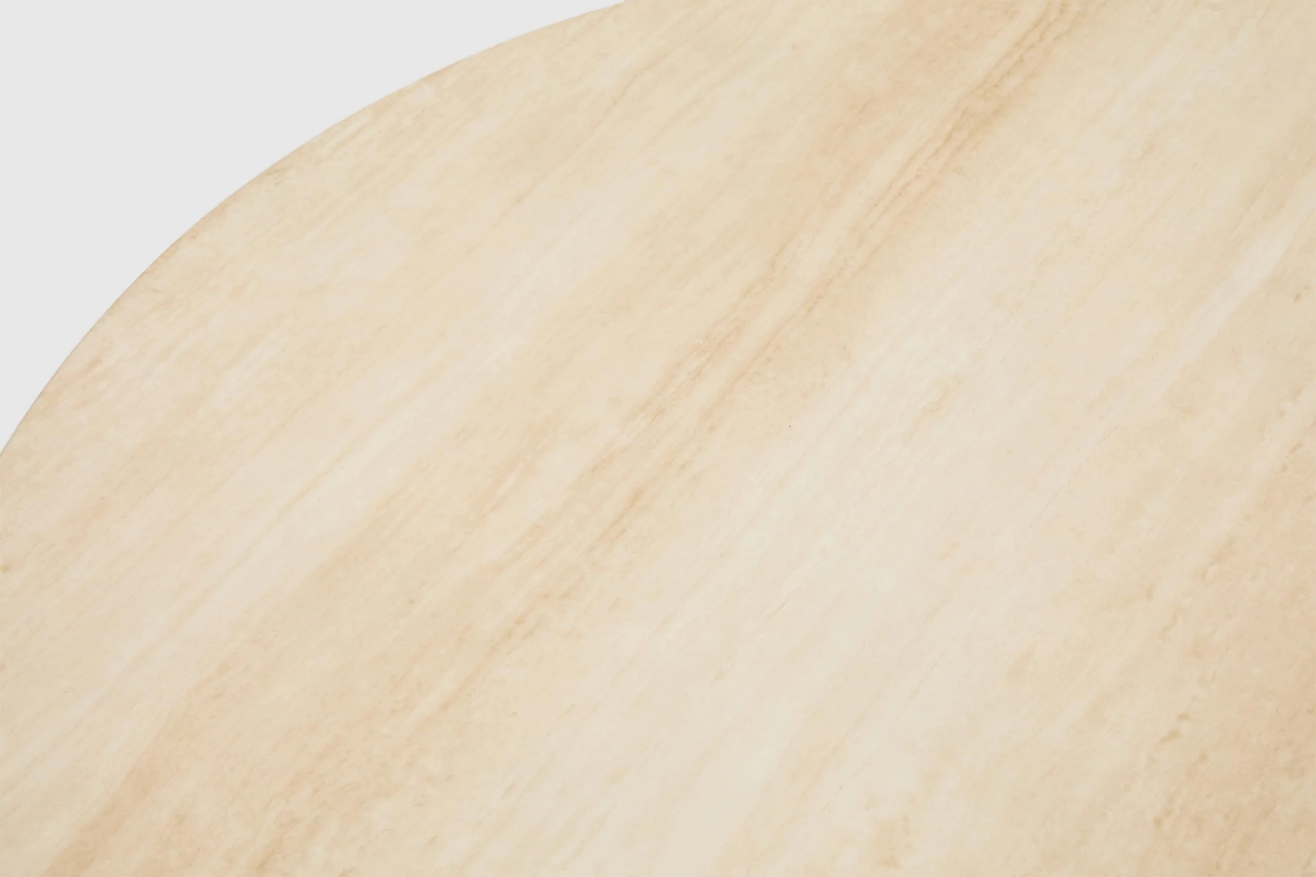 Paragi Travertine Coffee Table - Round - Image 5