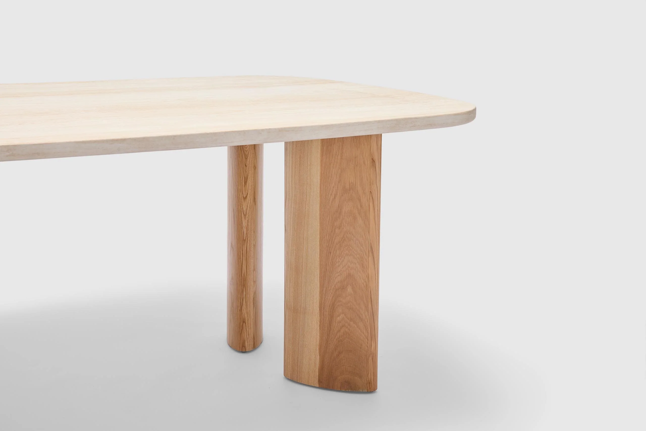 Paragi Travertine Dining Table - Image 3
