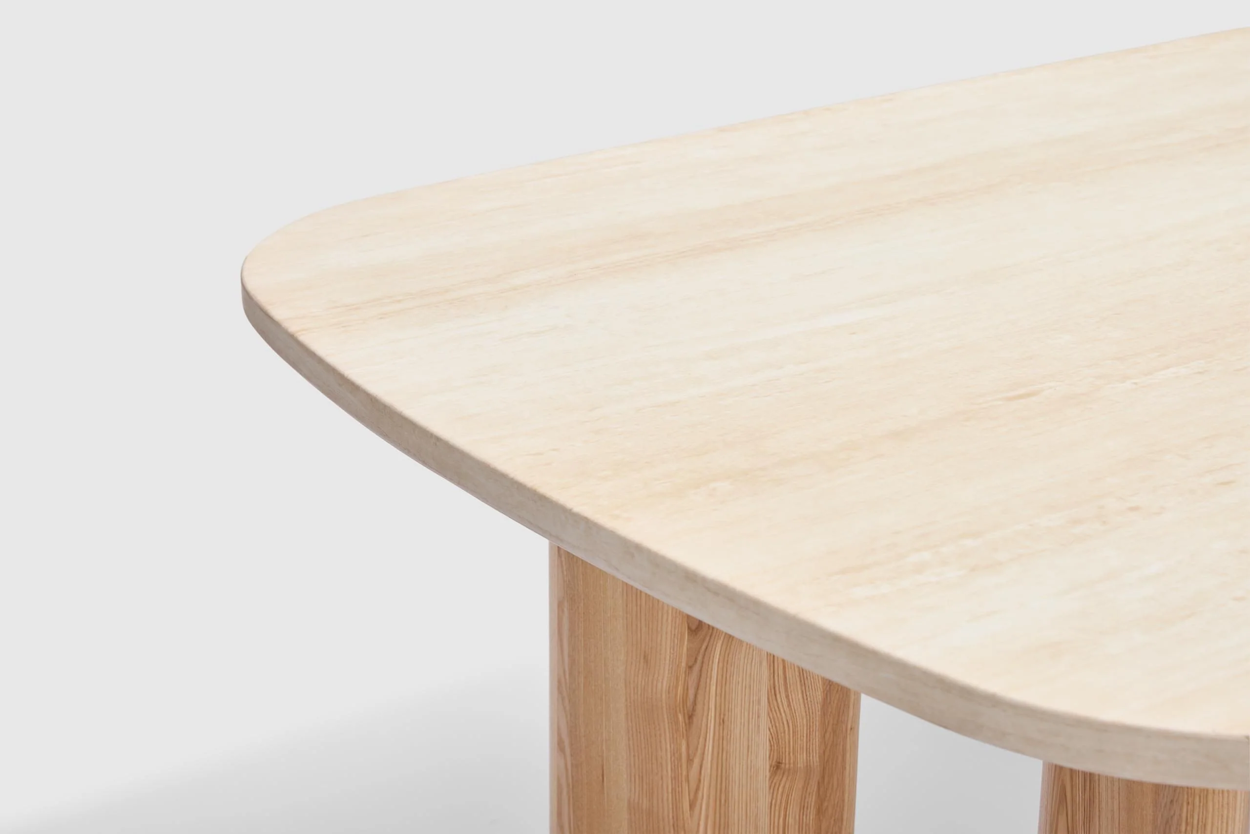 Paragi Travertine Dining Table - Image 6