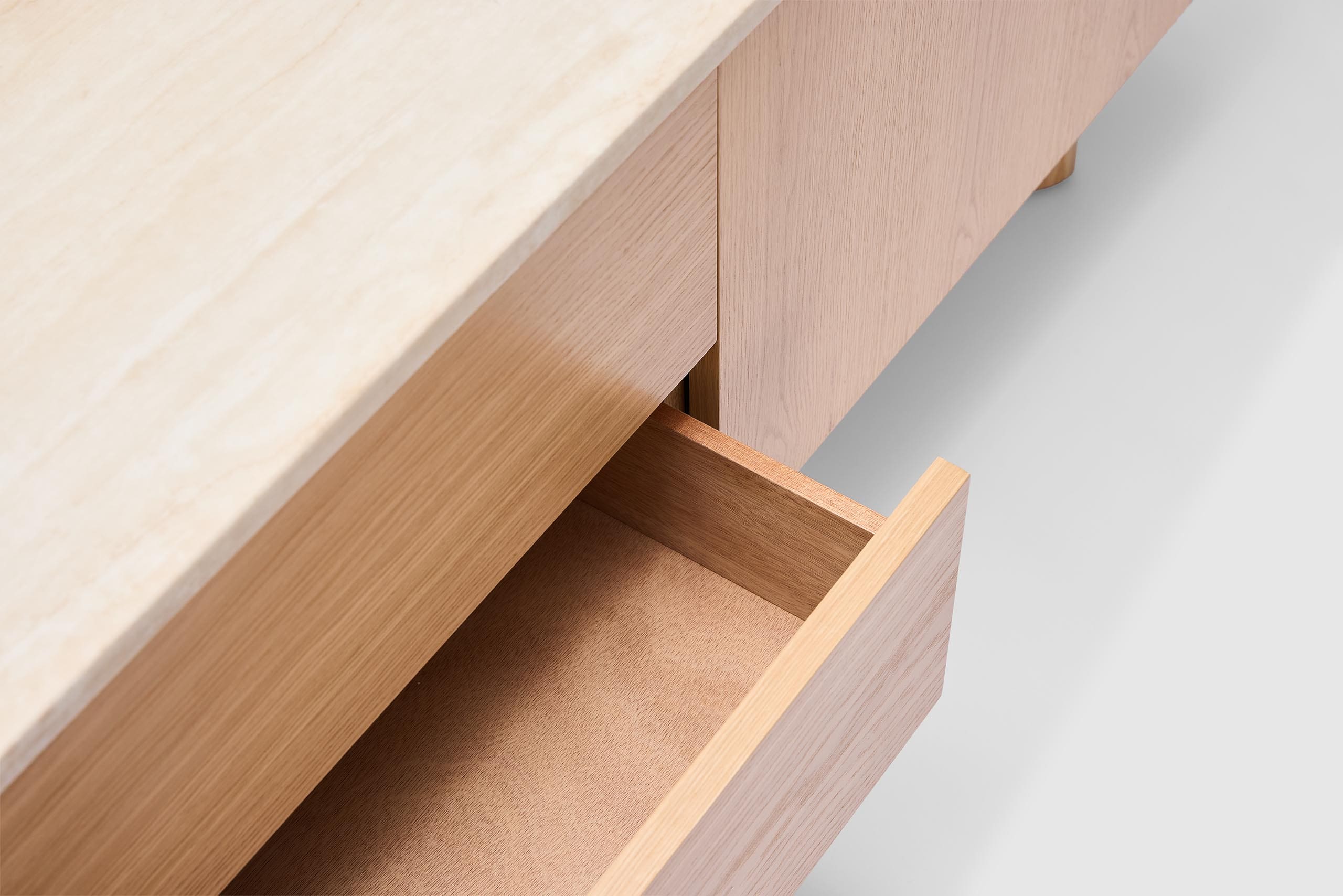 Paragi Travertine Entertainment Unit - Image 10