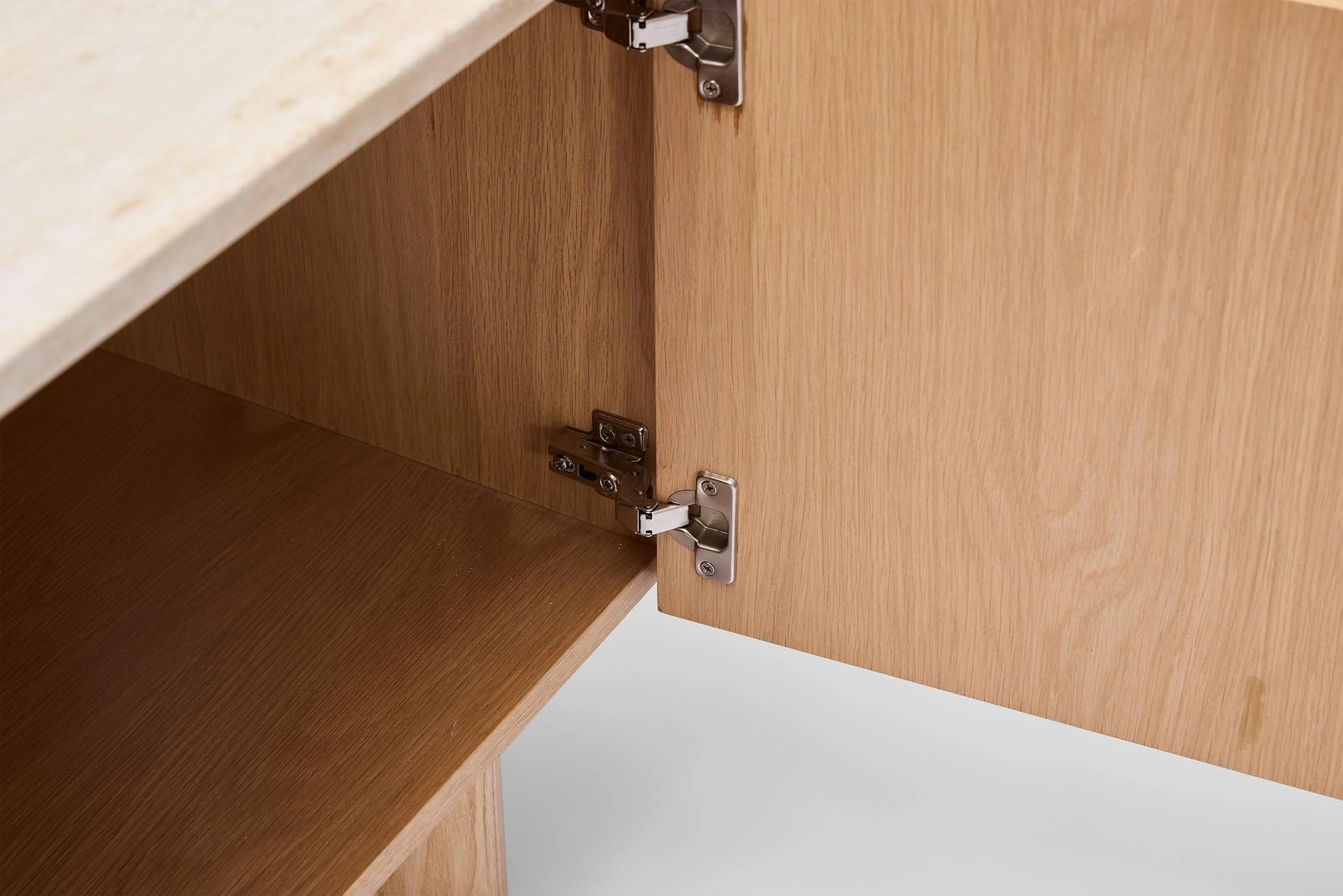 Paragi Travertine Entertainment Unit - Image 11