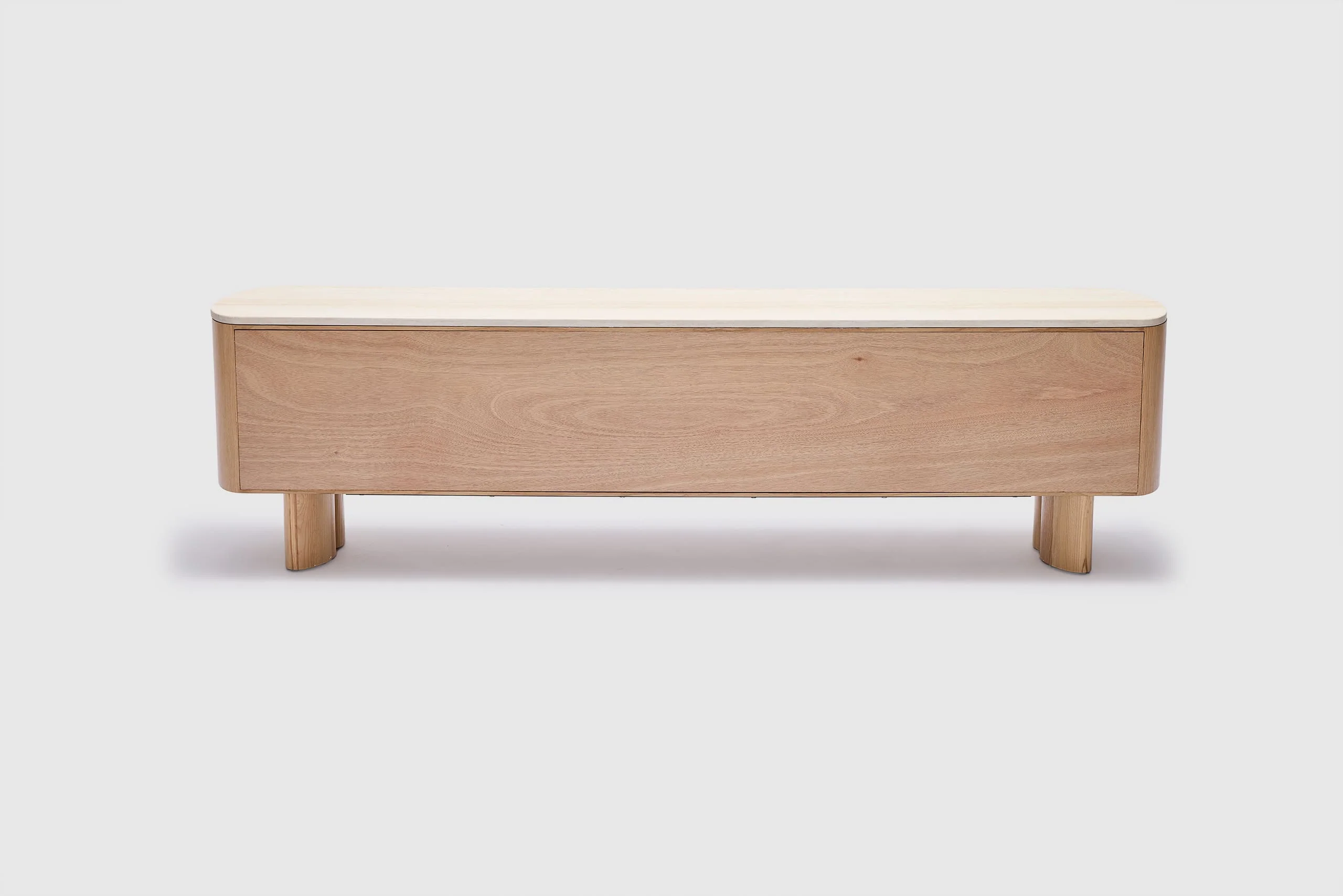 Paragi Travertine Entertainment Unit - Image 12