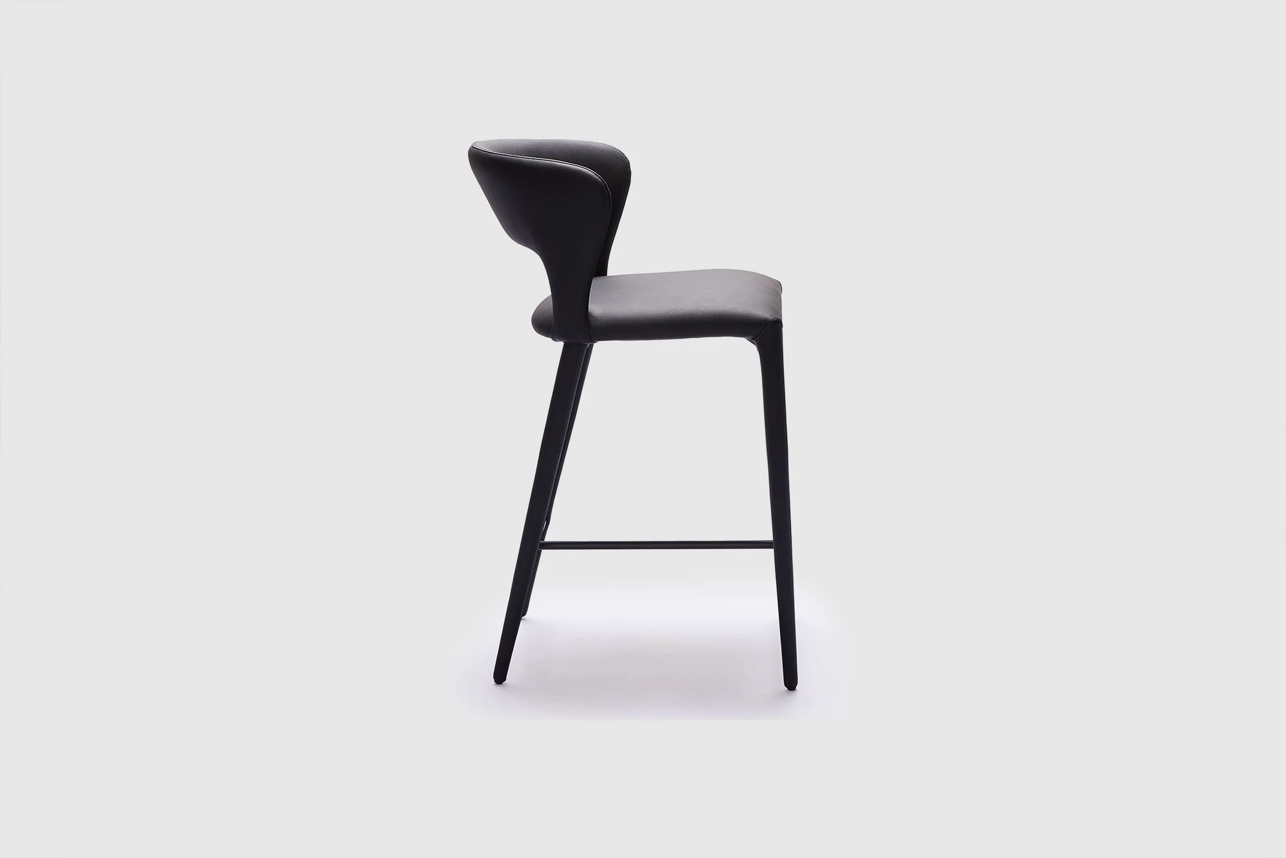 Pavia Bar Stool - Black - Image 4