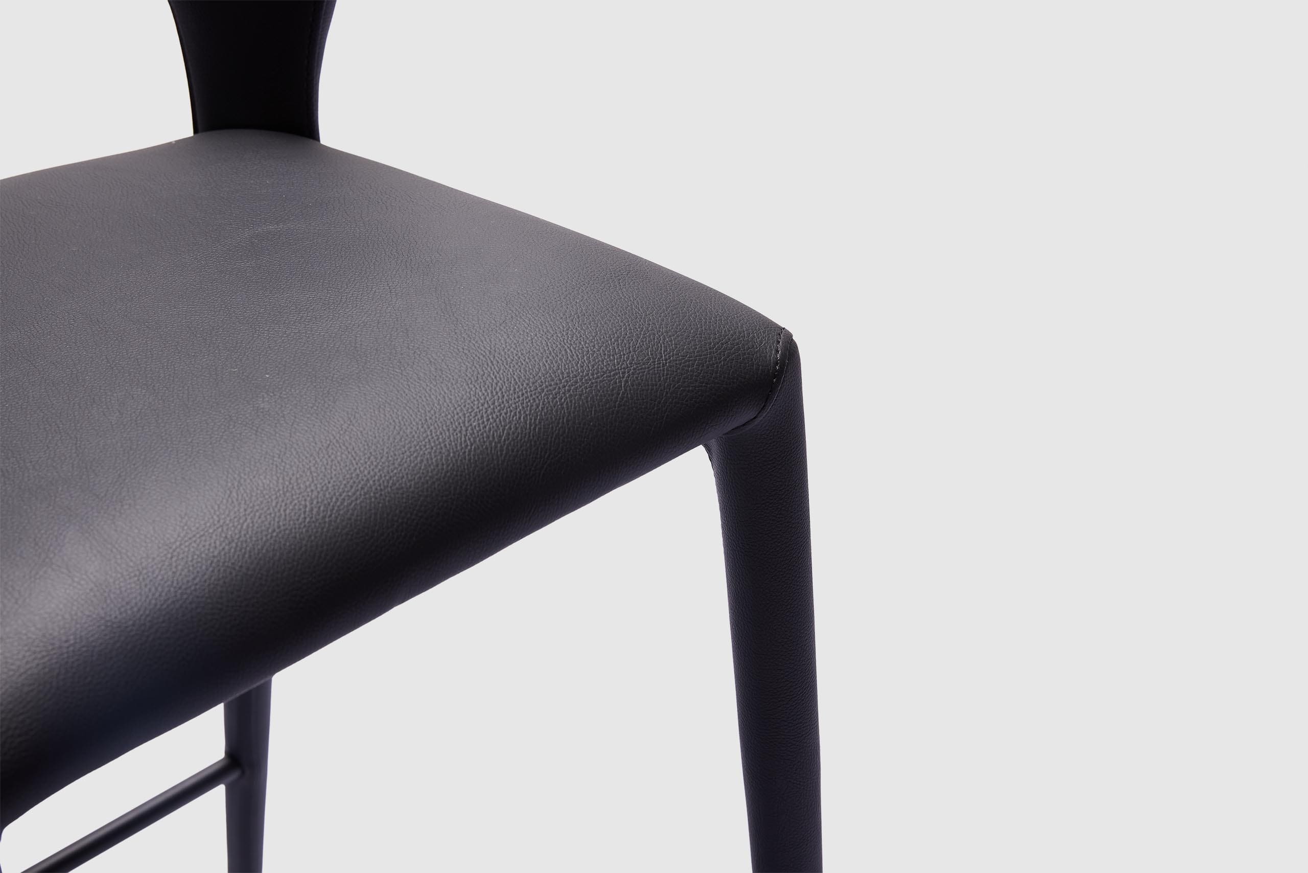 Pavia Bar Stool - Black - Image 9