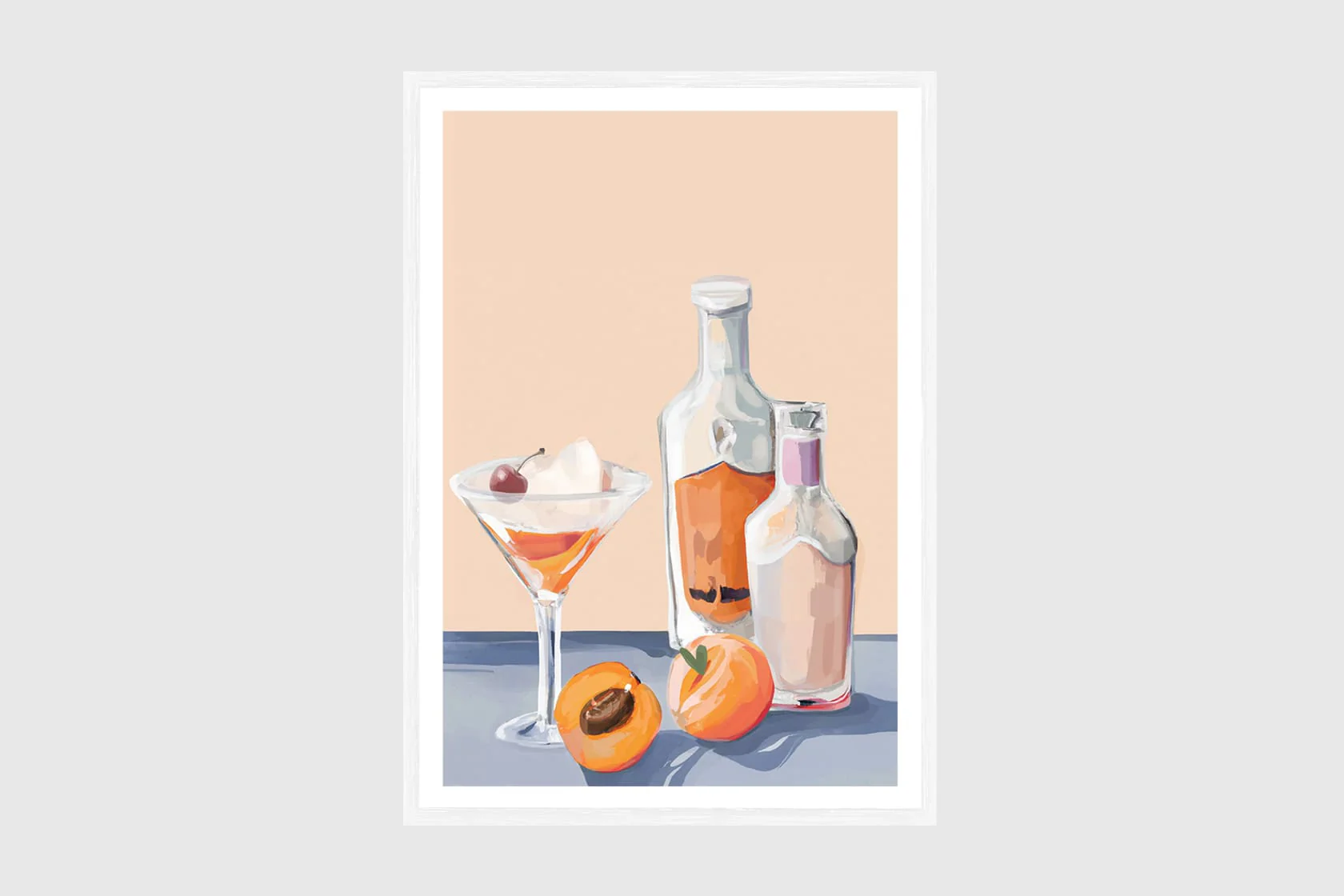 Peach Cocktail - White - Image 2
