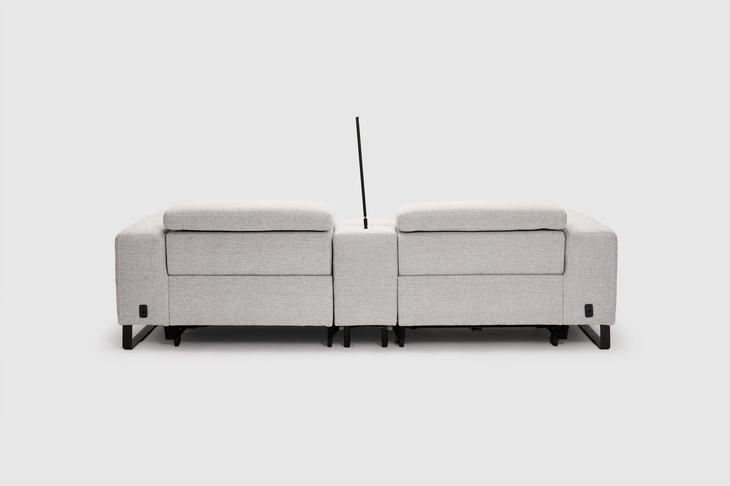 Piaz 2.5 Seater Dual Electric Recliners With Multi-Function Storage Console - Image 27