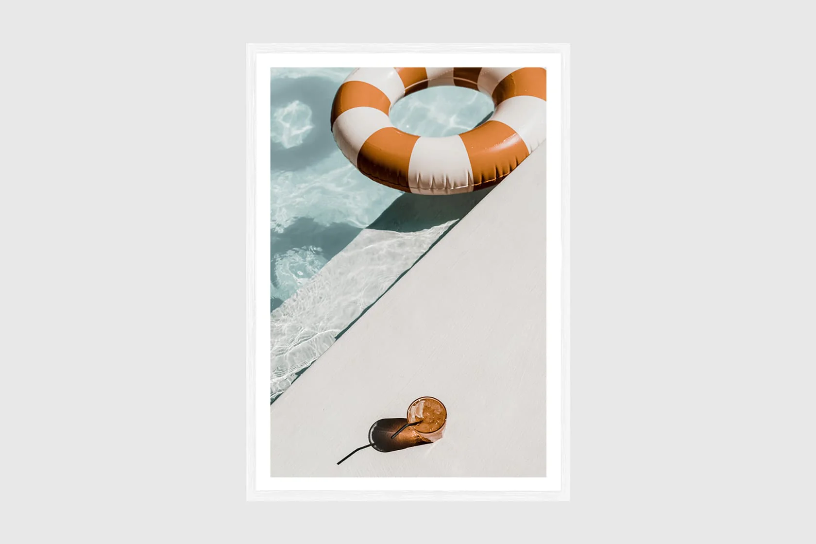 Poolside Campari - White - Image 2