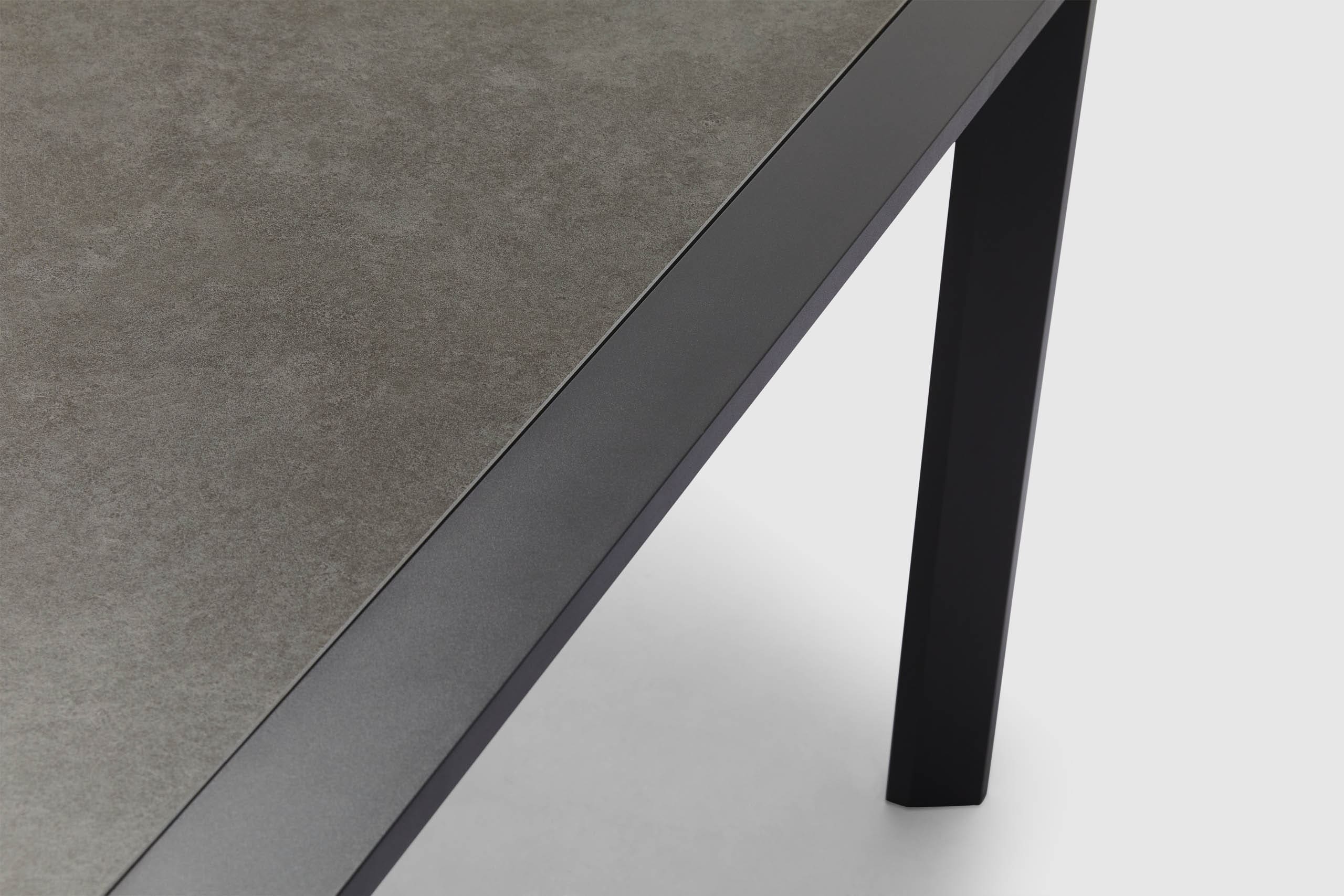 Salsa Dining Table - Charcoal - Image 10