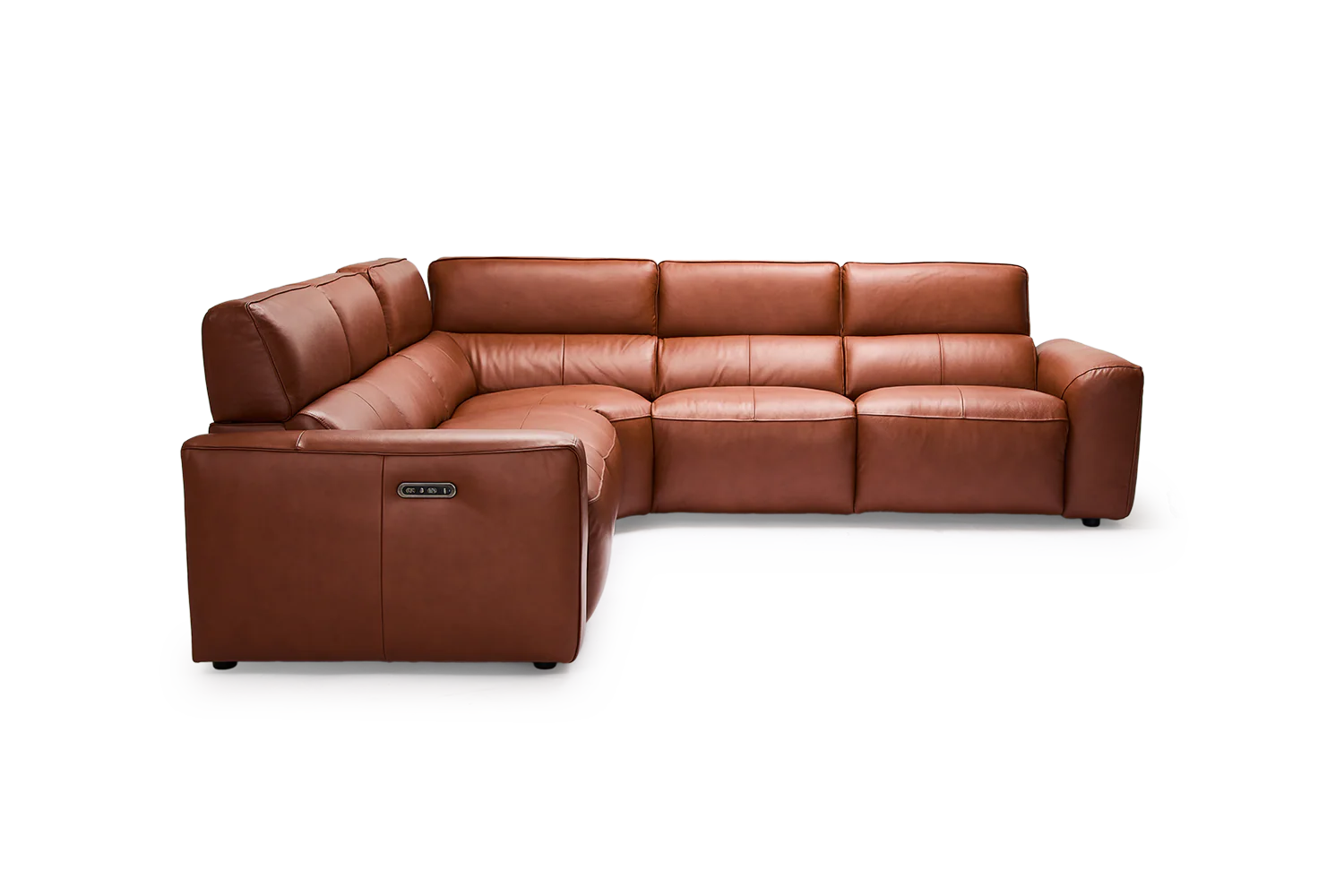 Santoro 6 Seat Modular - Leather