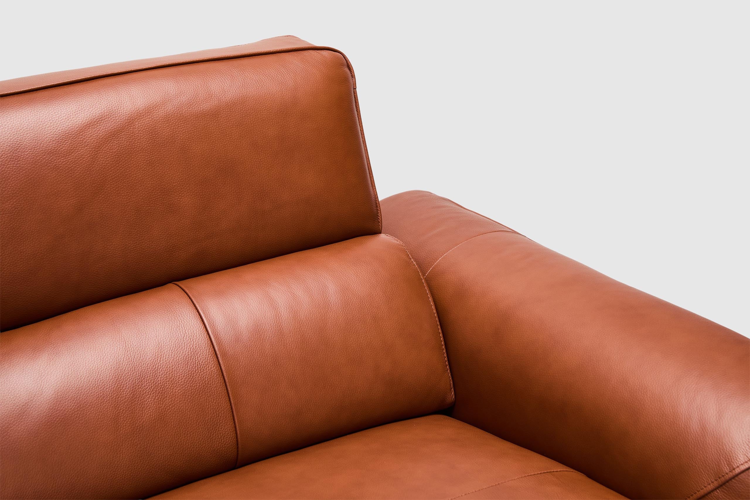 Santoro 6 Seat Modular - Leather - Image 11
