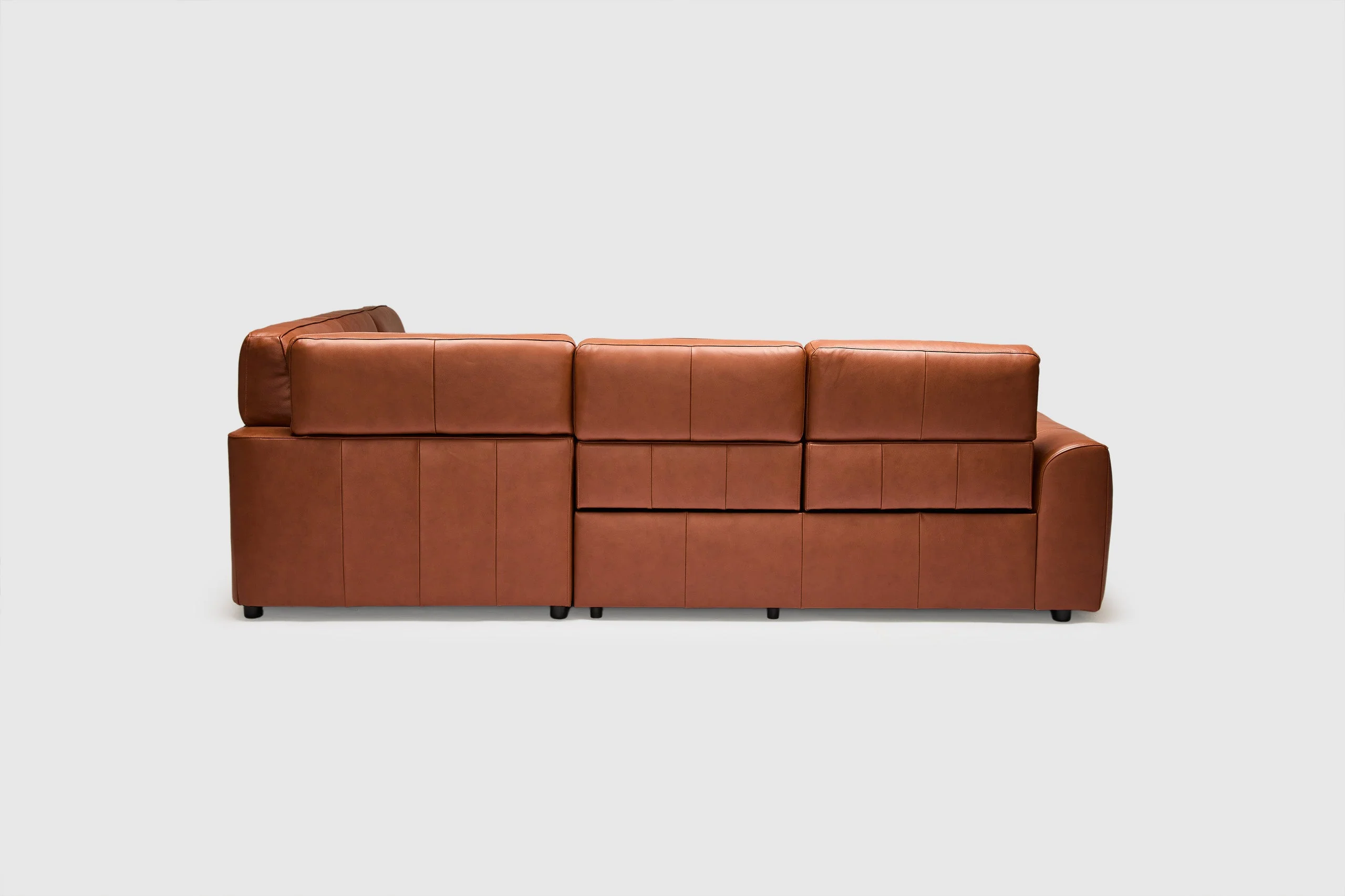 Santoro 6 Seat Modular - Leather - Image 18