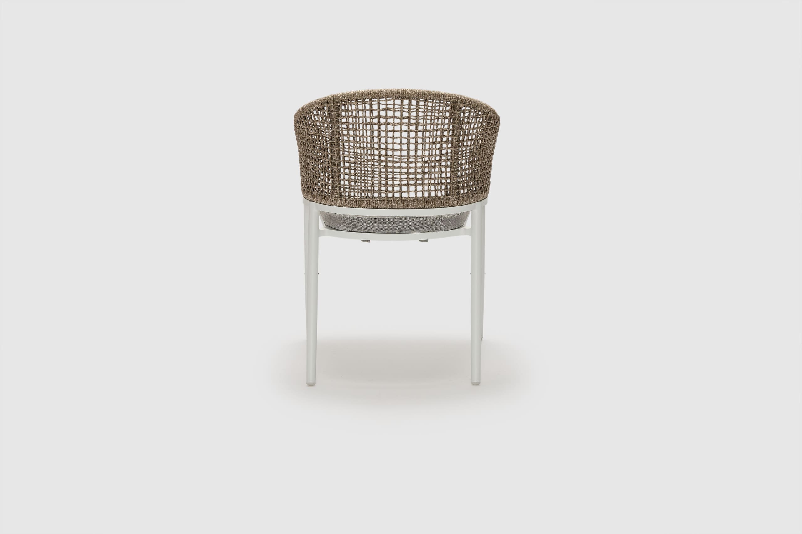 Sarande Outdoor Dining Chair - White - Image 9
