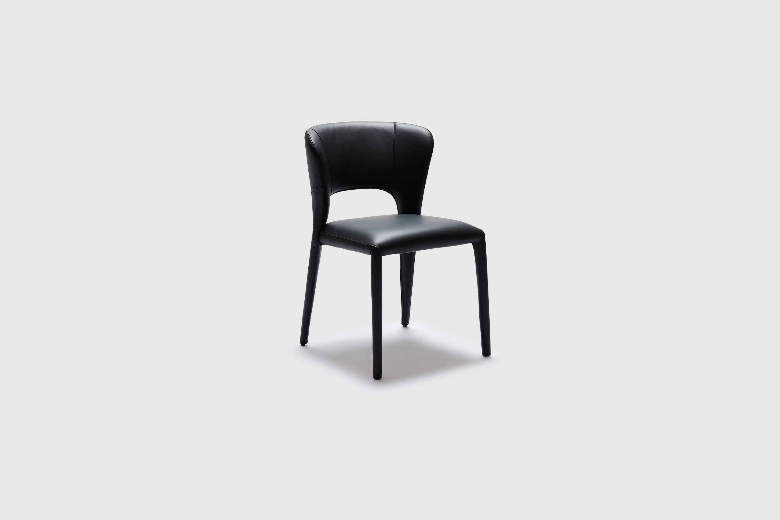 Sedara Dining Chair - Black - Image 4